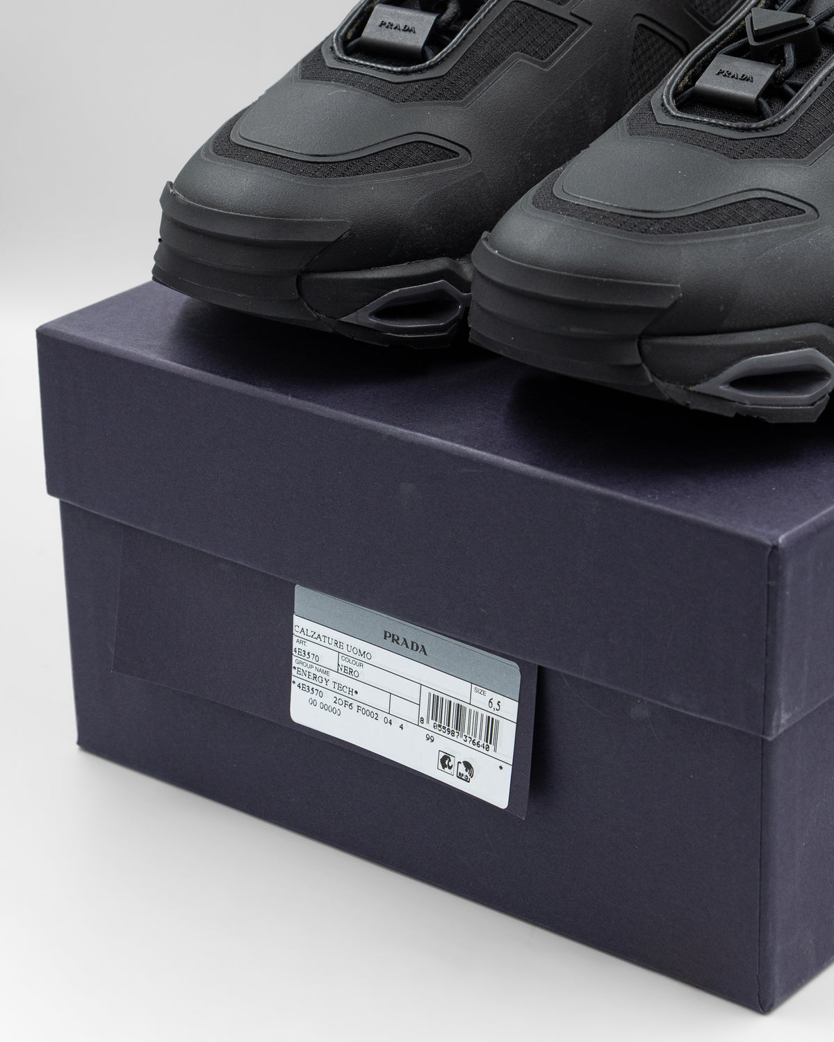 Prada Collision Cross Sneaker