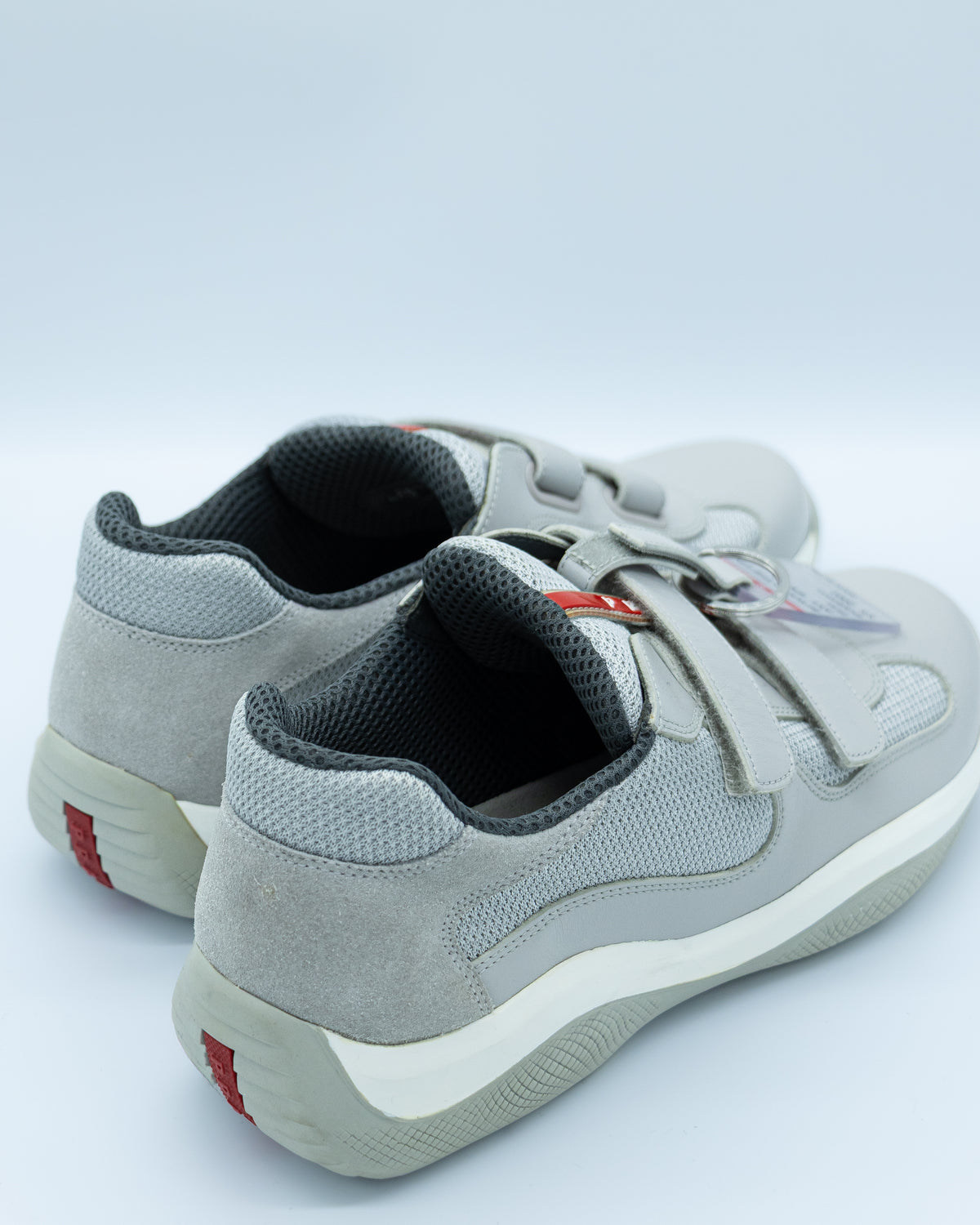 Prada - Linea Rossa OG America’s Cup Sneakers - Velcro Straps