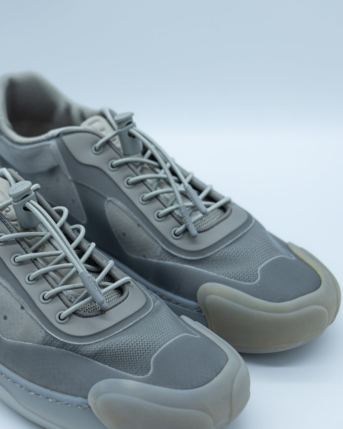 Prada - America’s Cup Technical Fabric Sneakers – Wave Sole