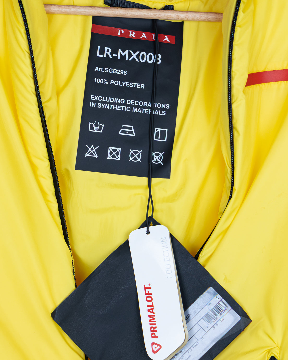 Prada - Linea Rossa Lightweight Padded Jacket.