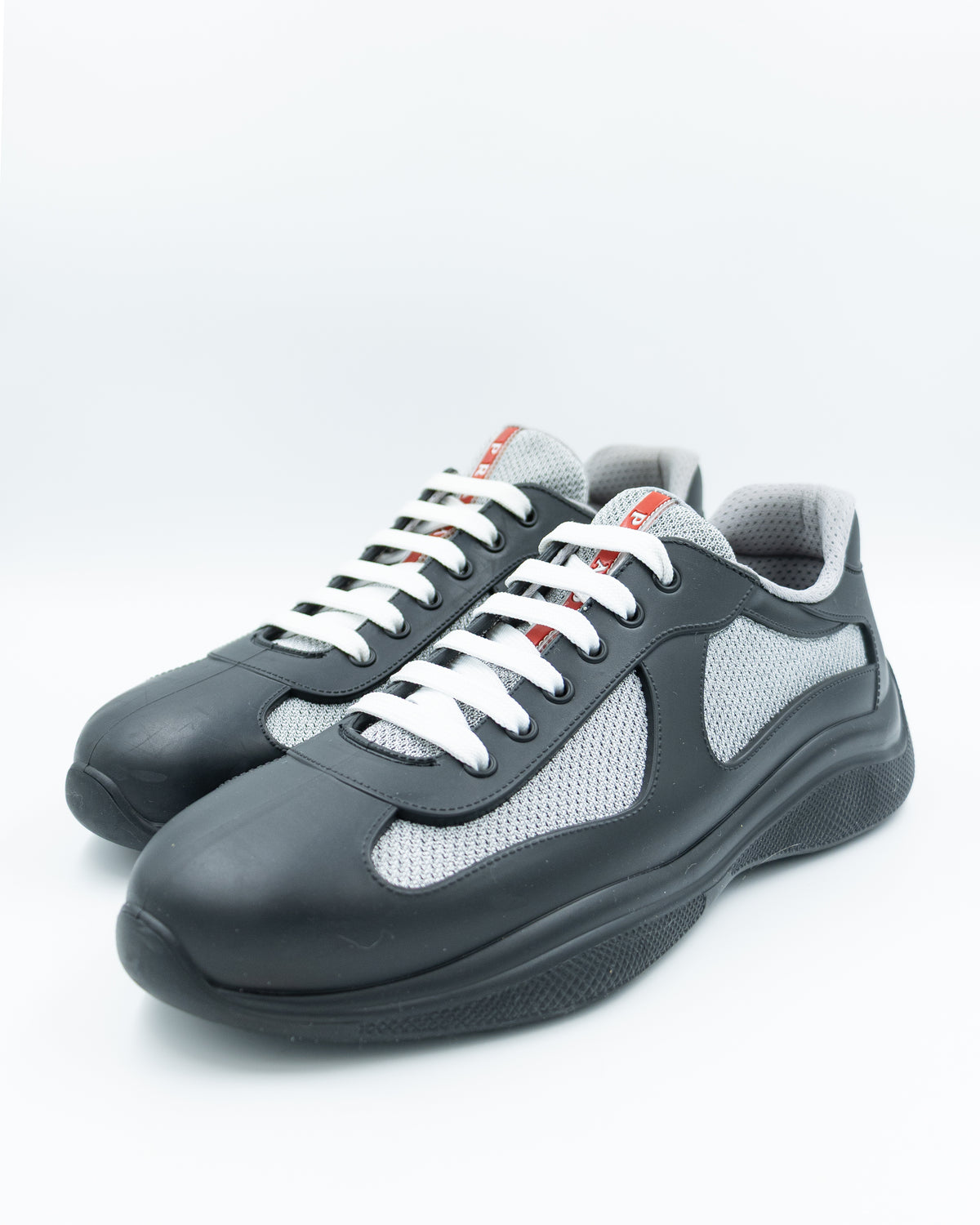 Prada - Linea Rossa America’s Cup Soft Rubber & Technical Fabric Sneakers