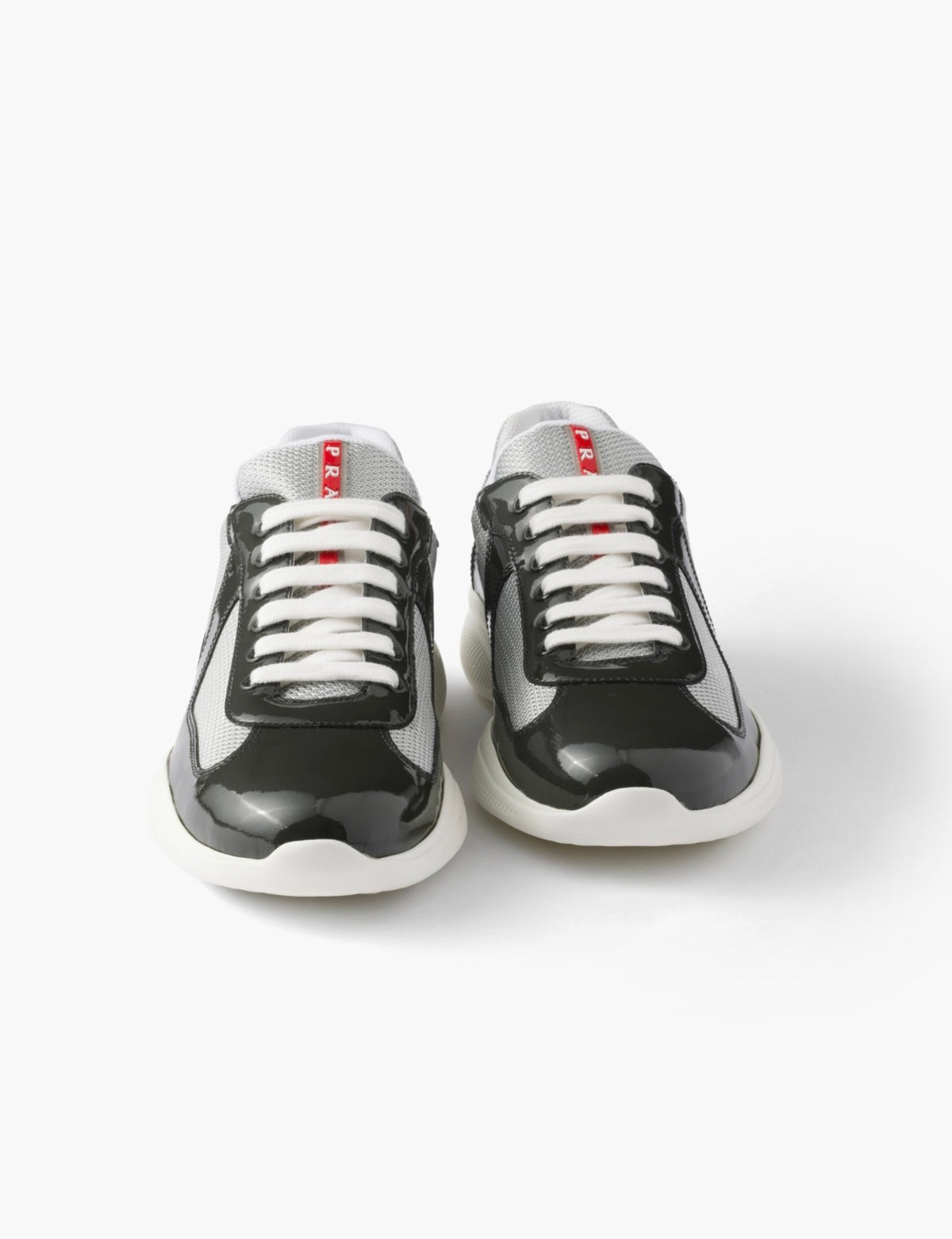 Prada - Americas Cup Patent Leather Sneaker
