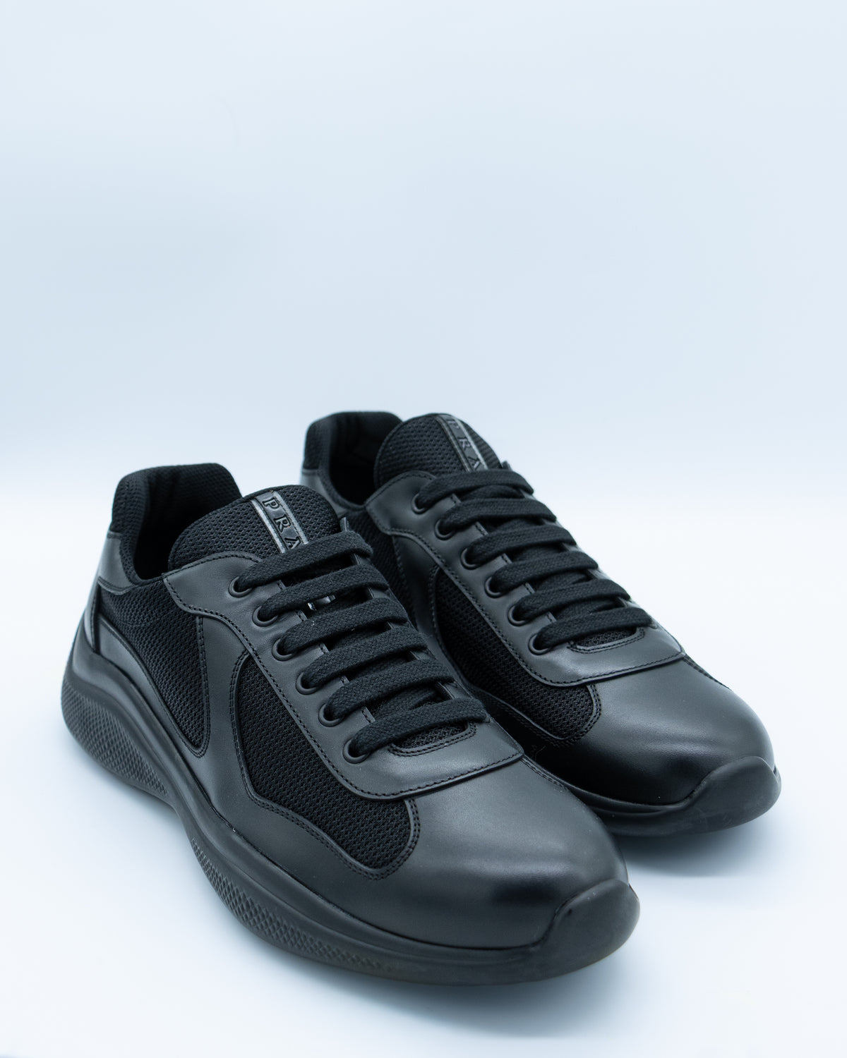 Prada - Linea Rossa Americas Cup Sneakers – Black