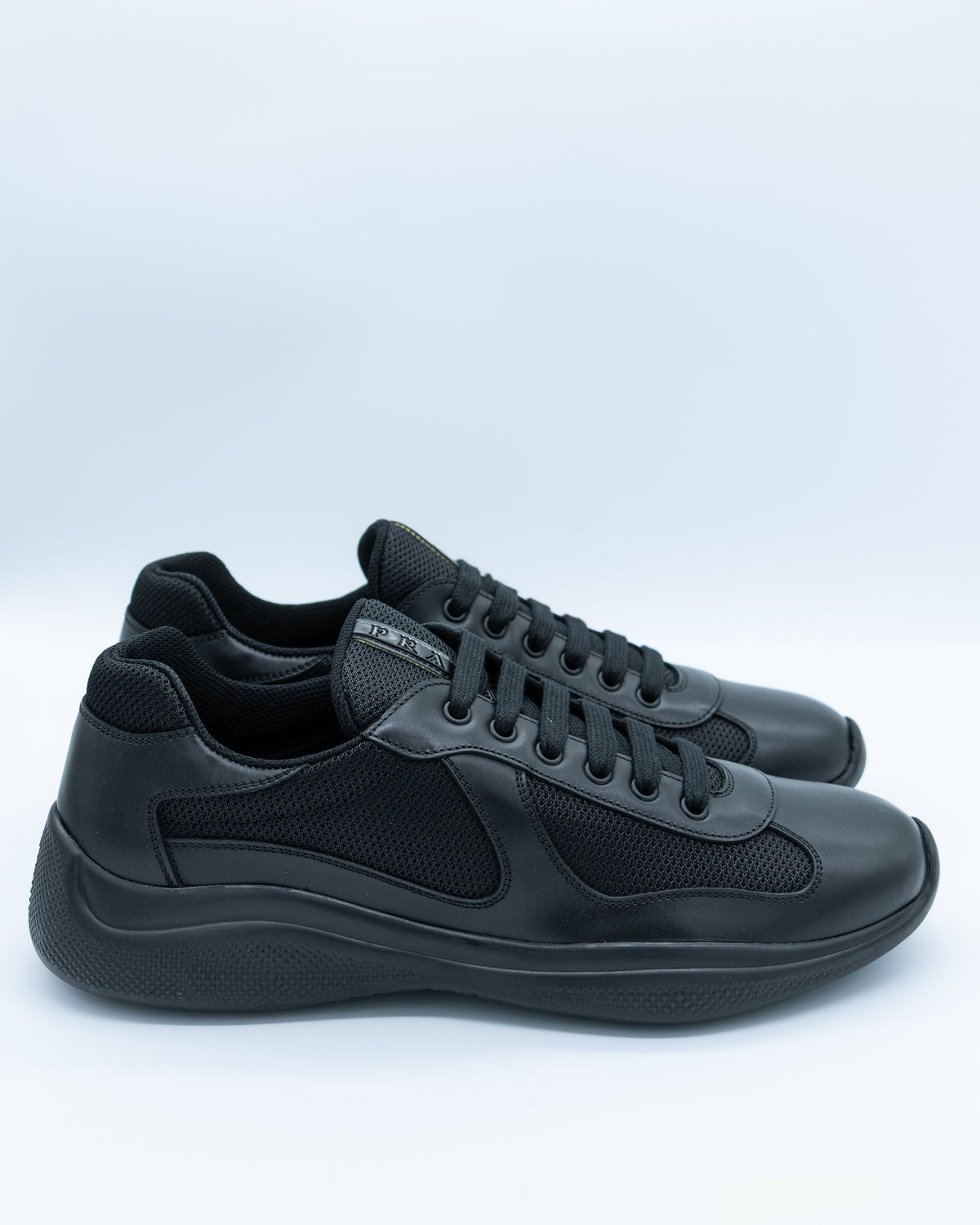 Prada - Linea Rossa Americas Cup Sneakers – Black