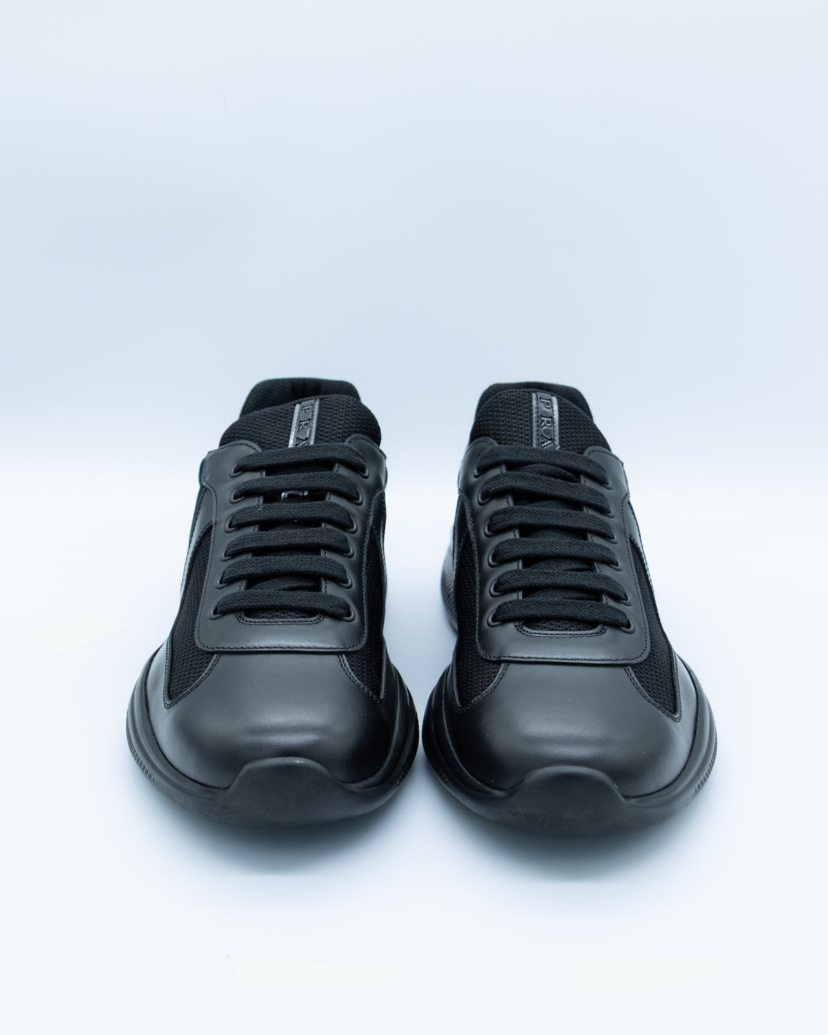Prada - Linea Rossa Americas Cup Sneakers – Black