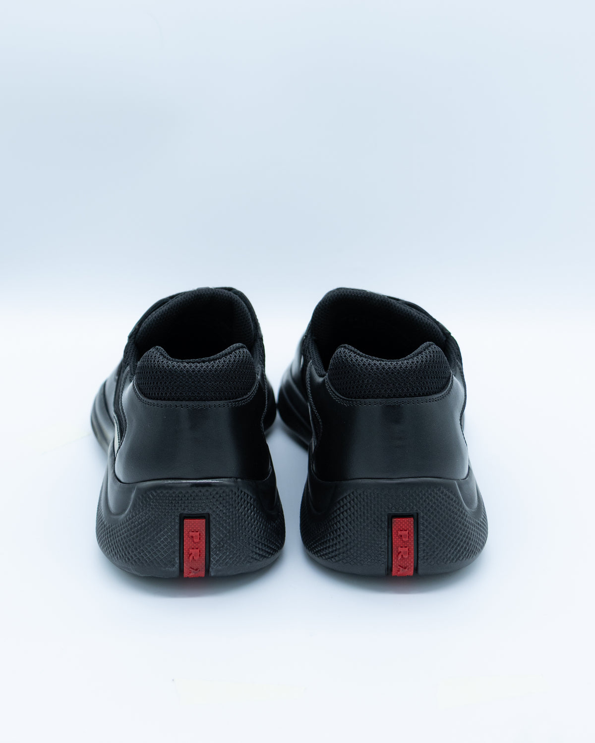 Prada - Linea Rossa Americas Cup Sneakers – Black