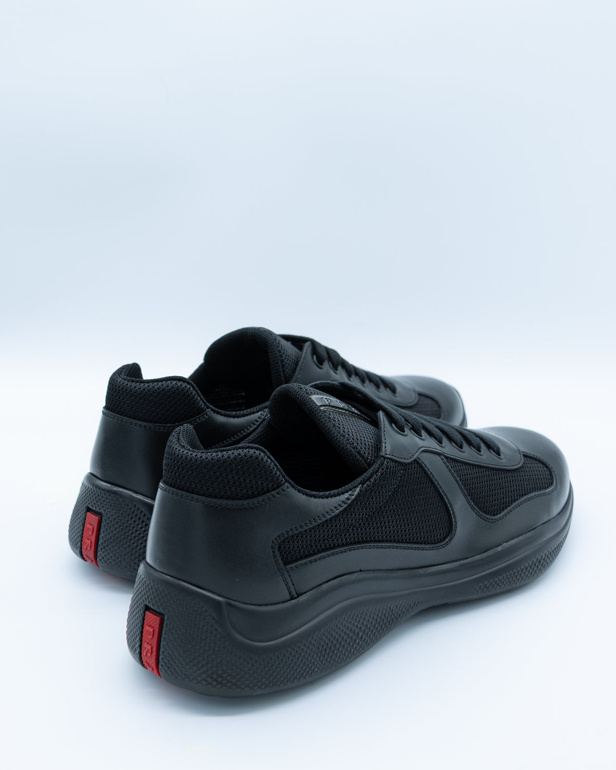 Prada - Linea Rossa Americas Cup Sneakers – Black