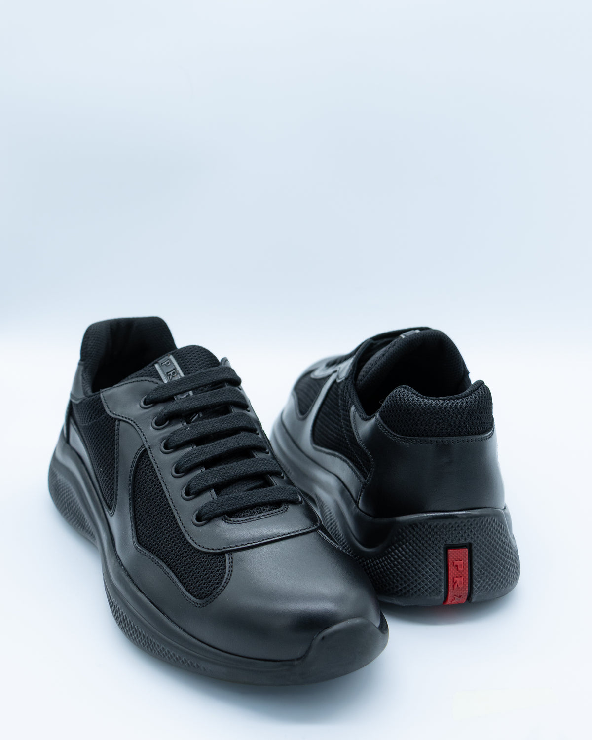 Prada - Linea Rossa Americas Cup Sneakers – Black