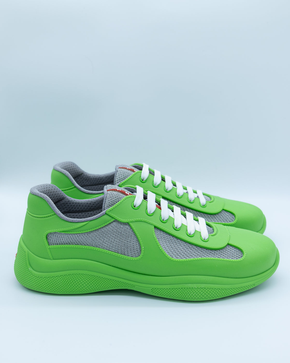Prada - Linea Rossa America’s Cup Soft Rubber & Technical Fabric Sneakers