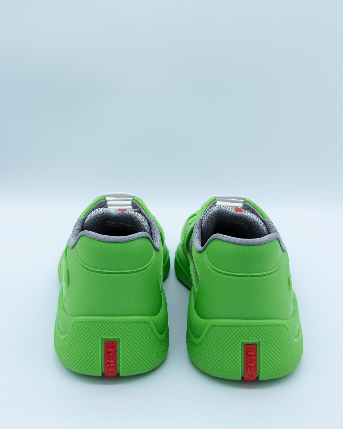 Prada - Linea Rossa America’s Cup Soft Rubber & Technical Fabric Sneakers