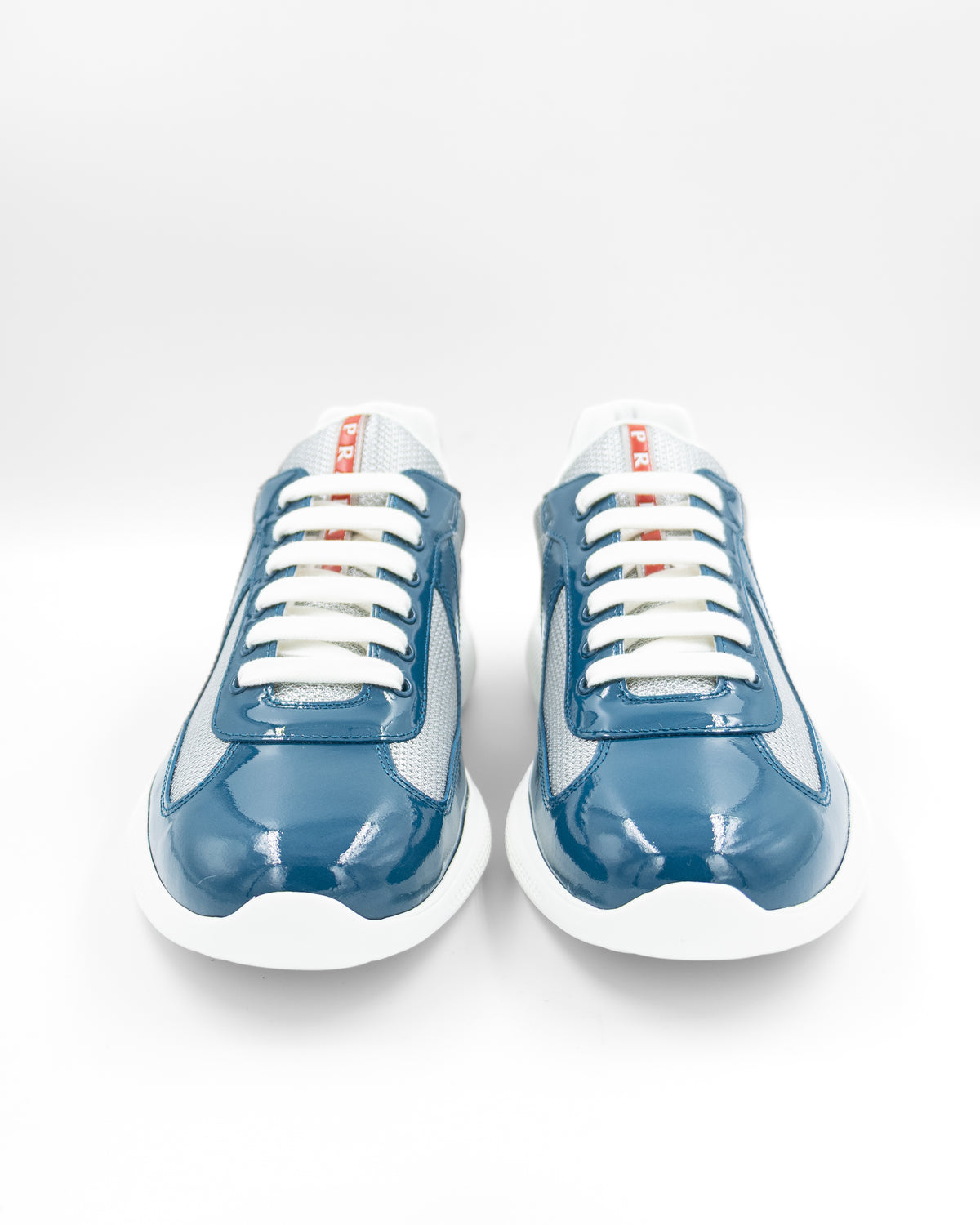 Prada - Americas Cup Patent Leather Sneaker