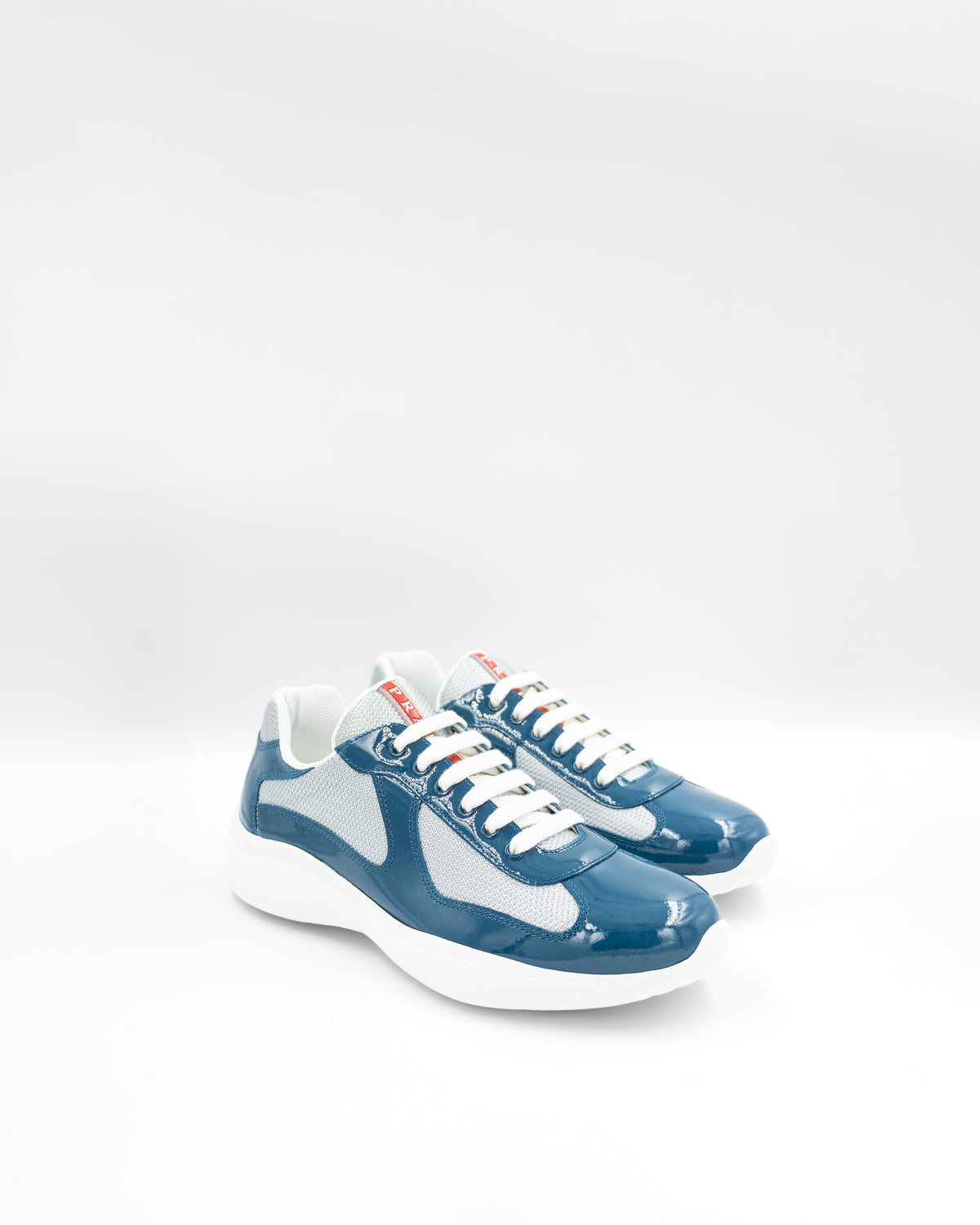 Prada - Americas Cup Patent Leather Sneaker