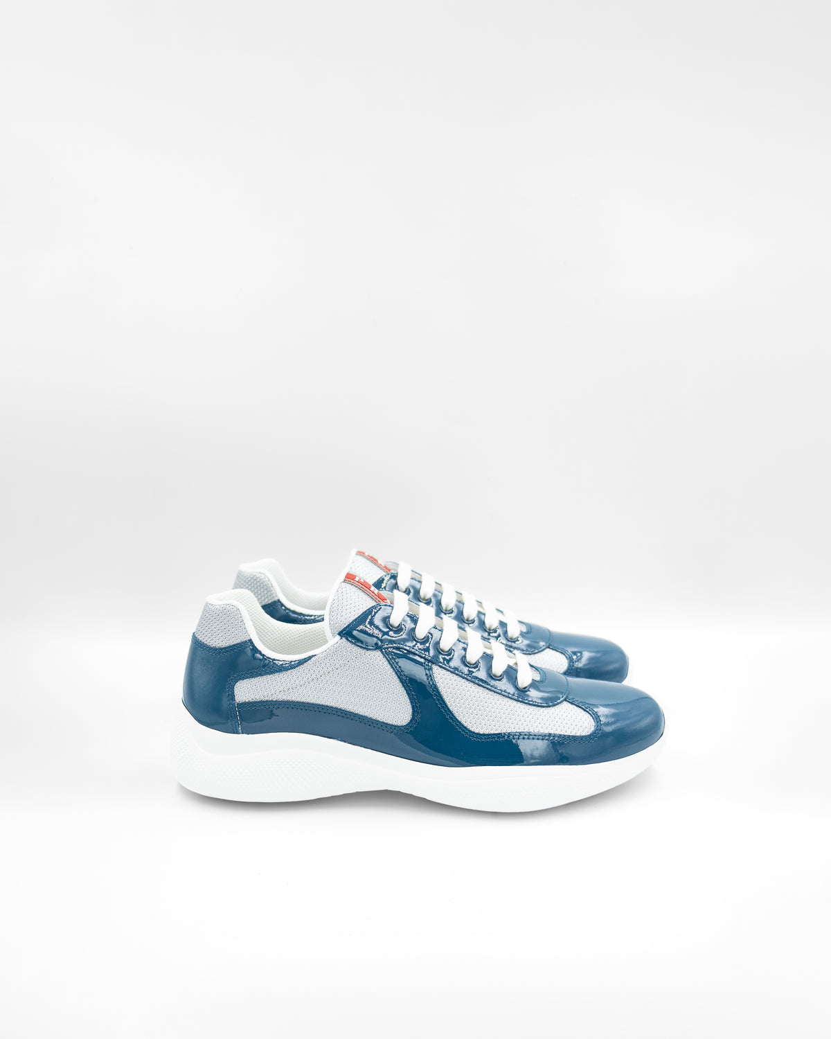 Prada - Americas Cup Patent Leather Sneaker