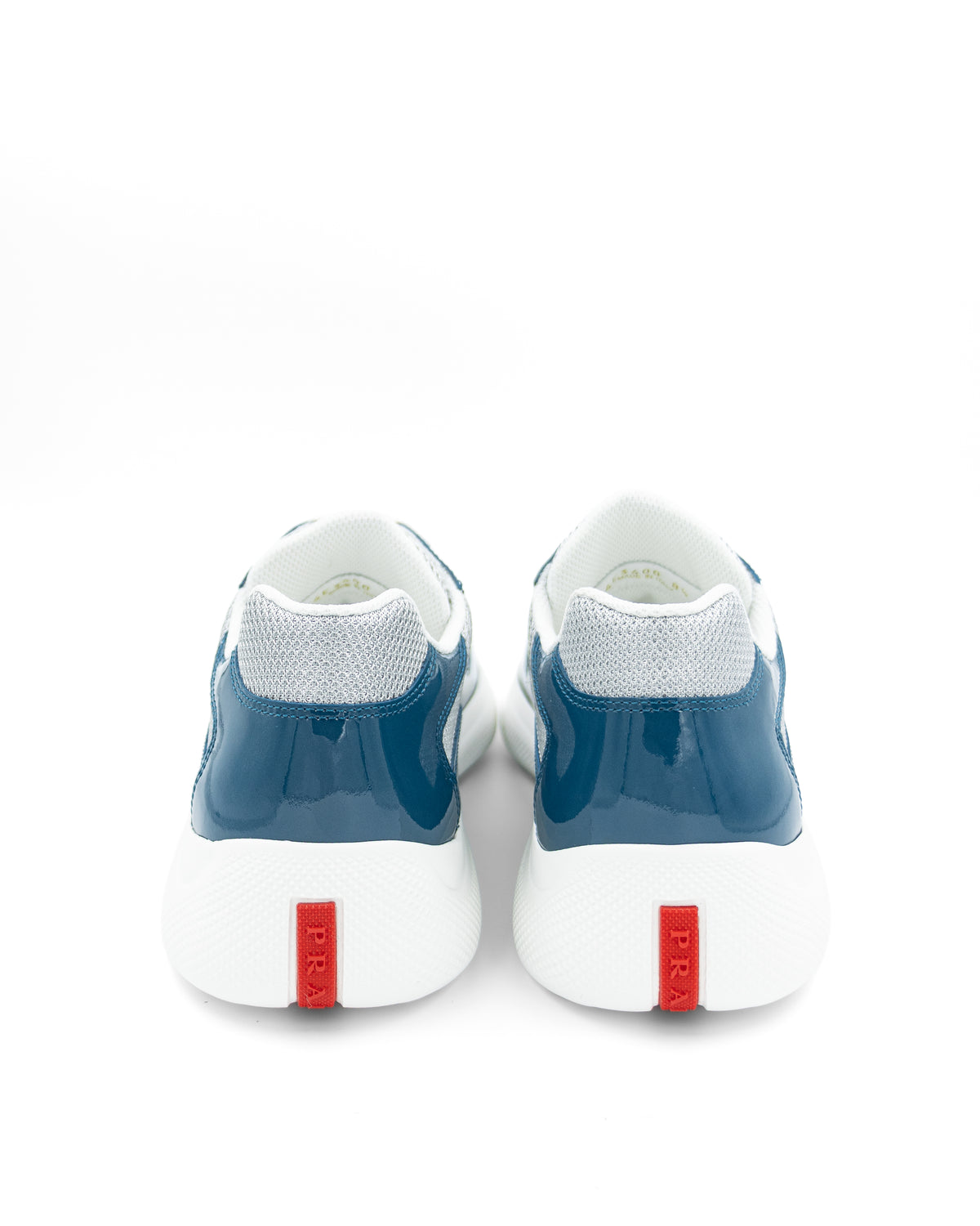 Prada - Americas Cup Patent Leather Sneaker