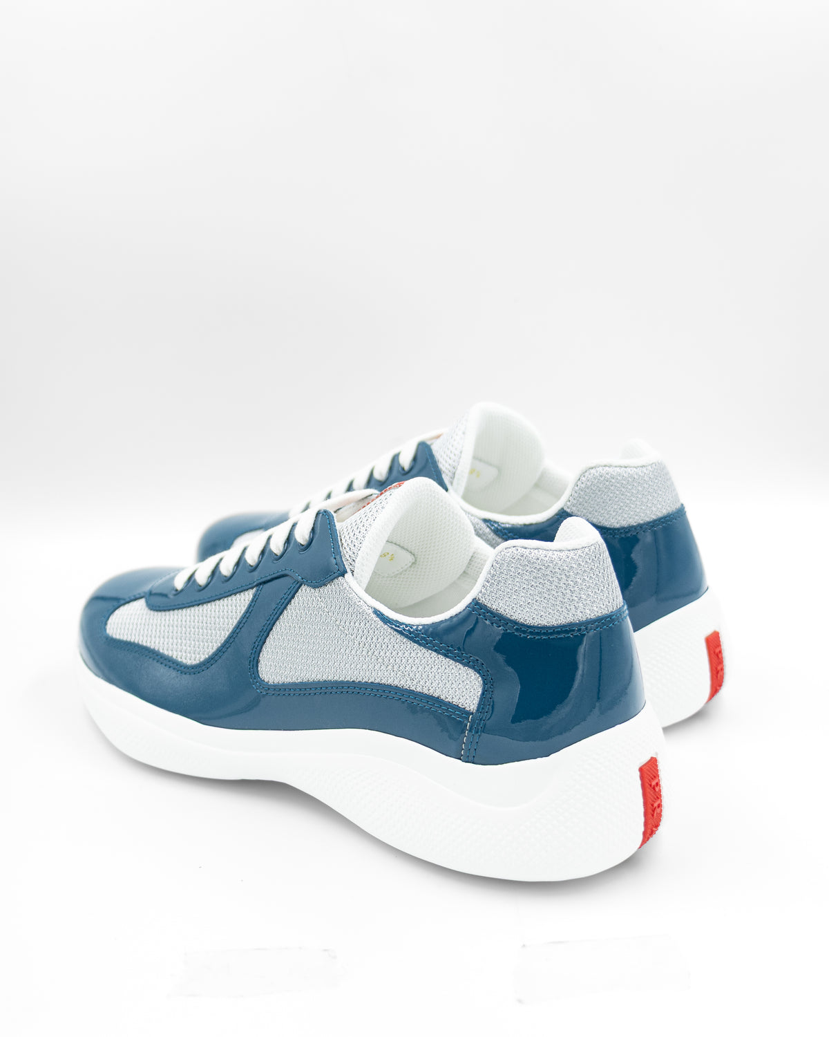 Prada - Americas Cup Patent Leather Sneaker