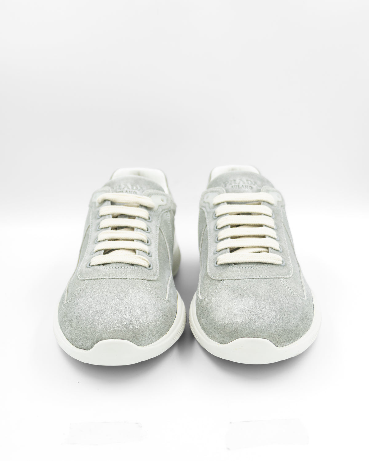 Prada - Americas Cup Suede Sneaker