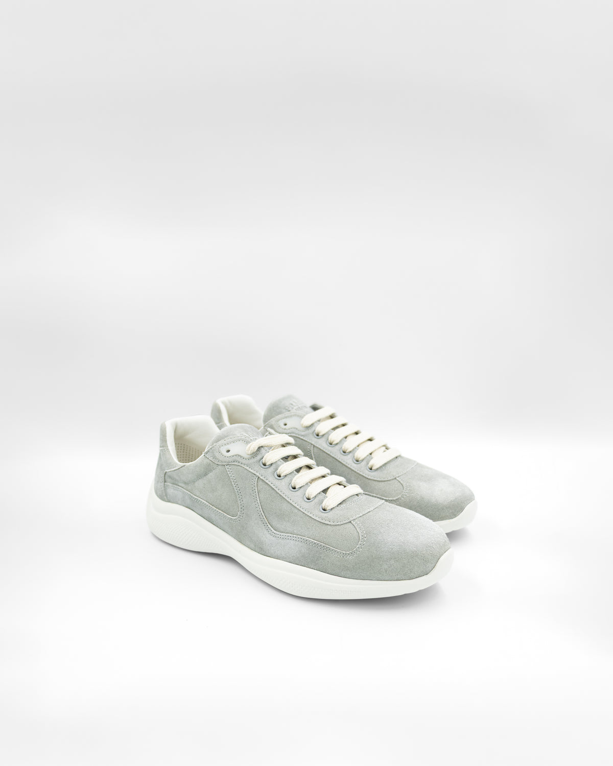 Prada - Americas Cup Suede Sneaker