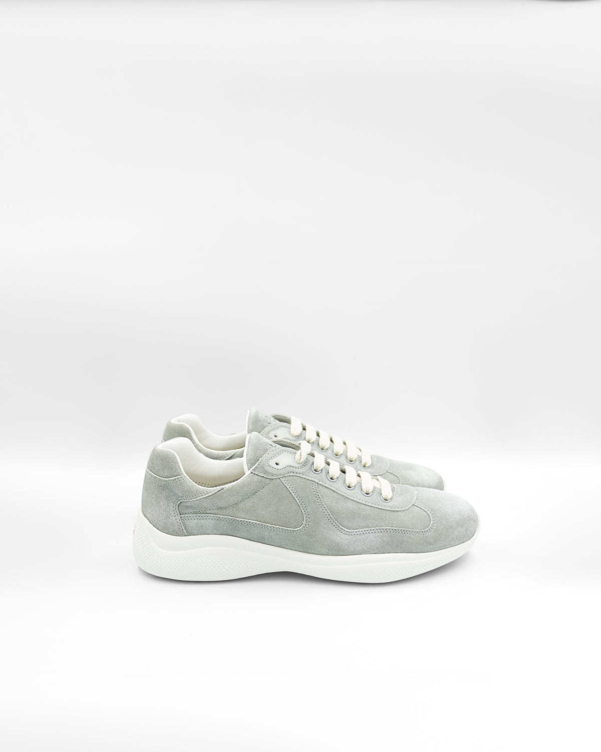 Prada - Americas Cup Suede Sneaker