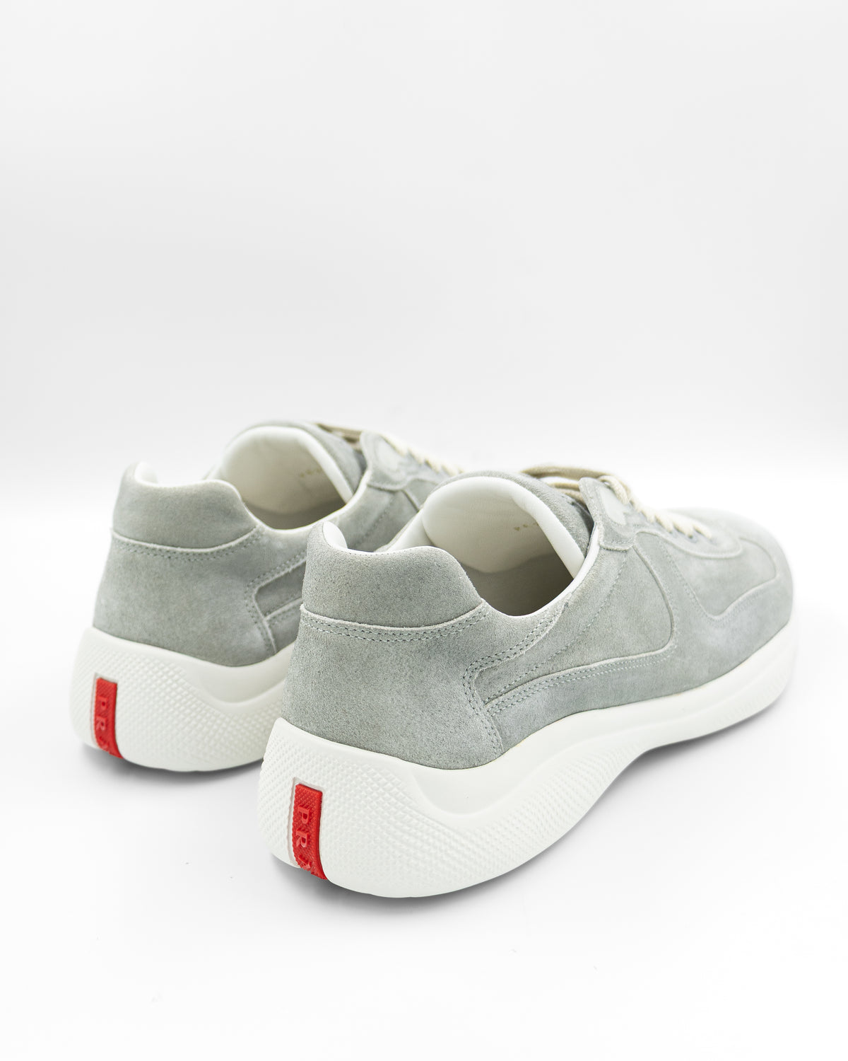 Prada - Americas Cup Suede Sneaker