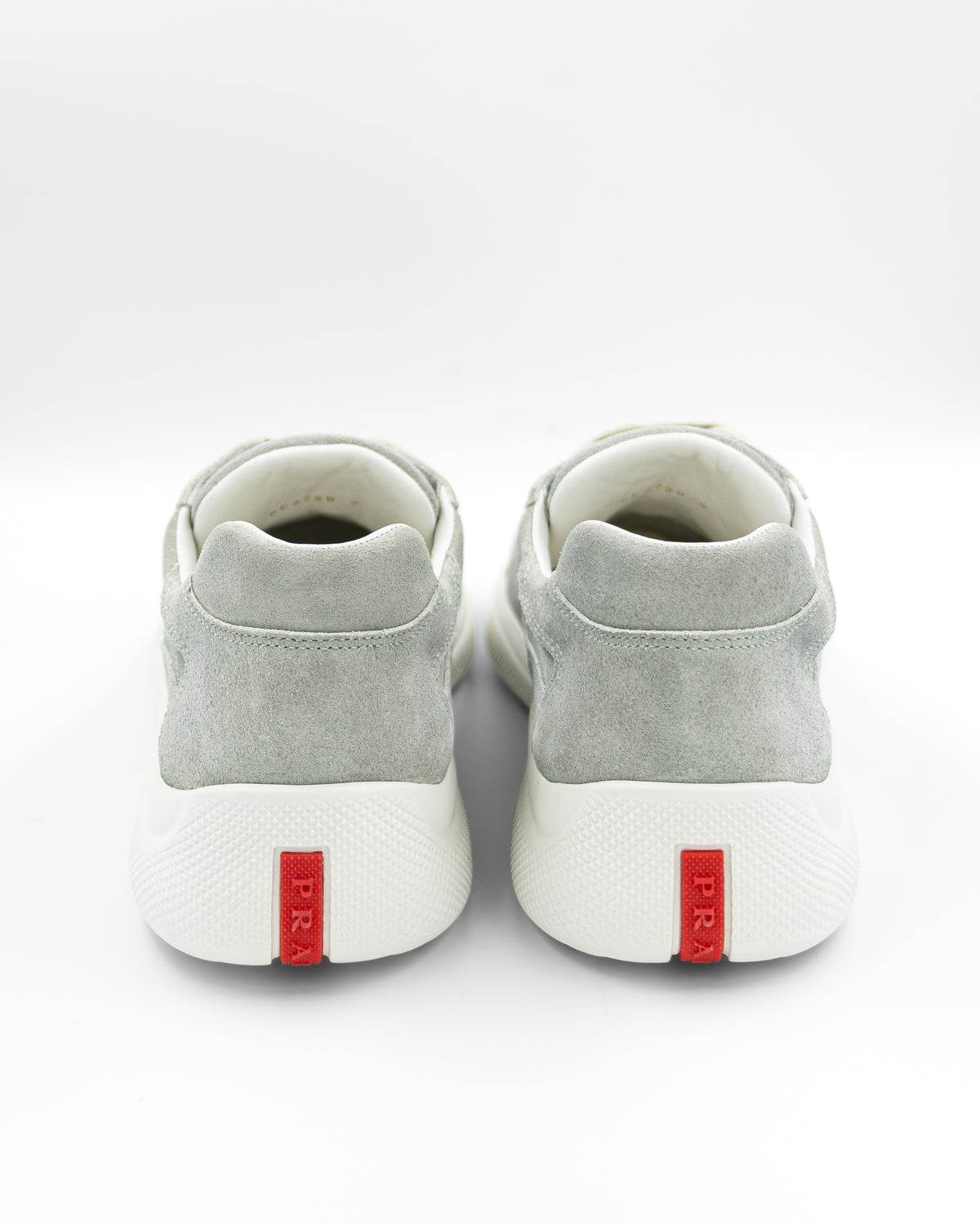 Prada - Americas Cup Suede Sneaker