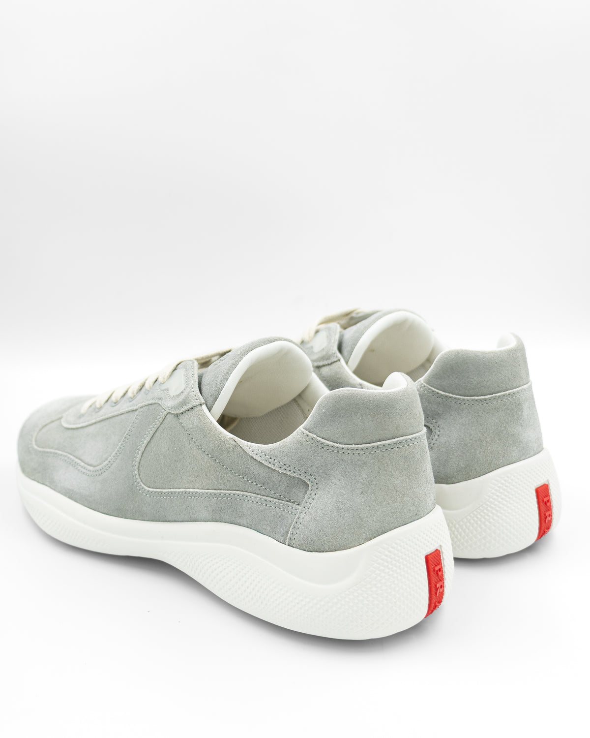 Prada - Americas Cup Suede Sneaker