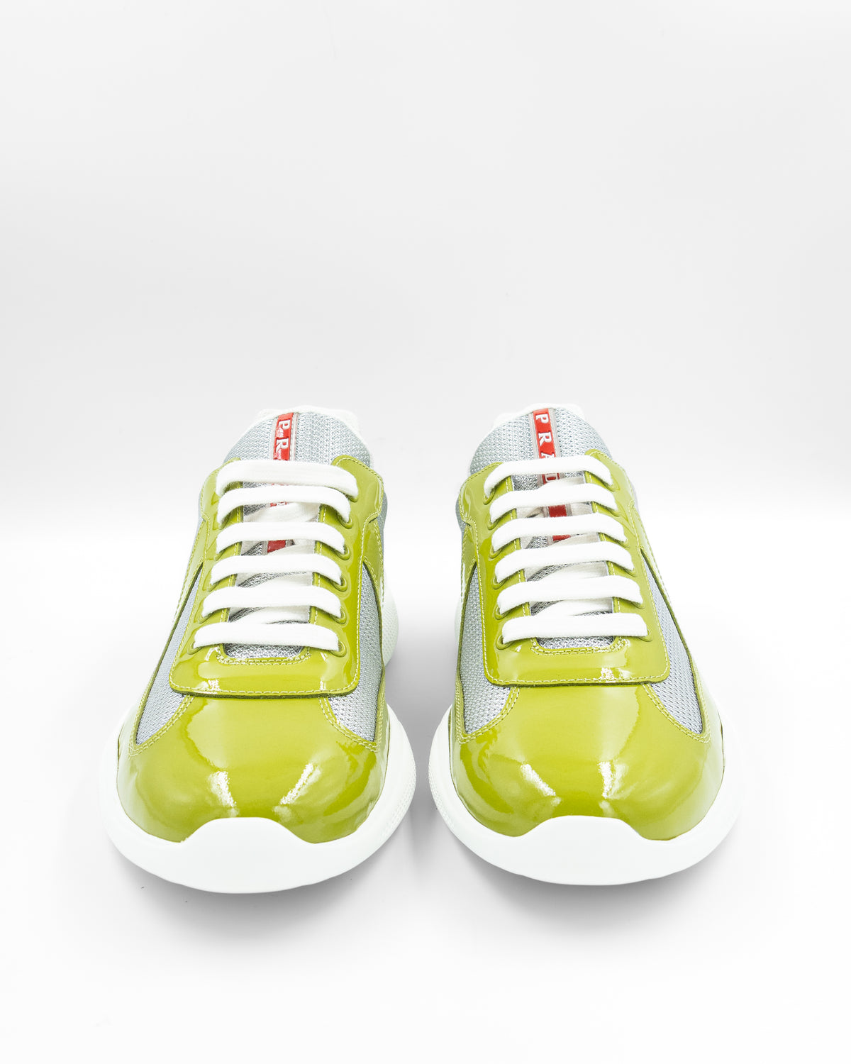 Prada - Americas Cup Patent Leather Sneaker