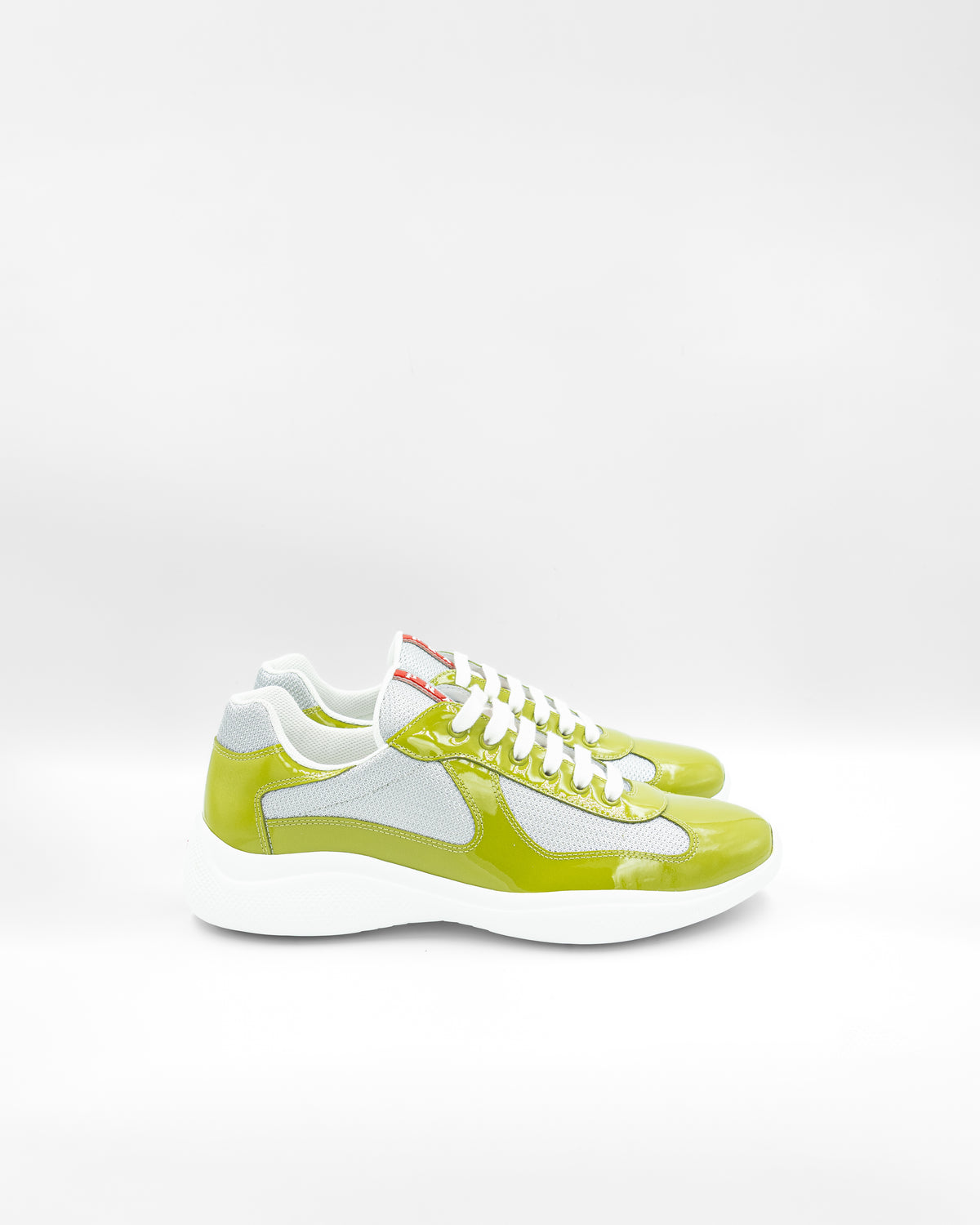 Prada - Americas Cup Patent Leather Sneaker