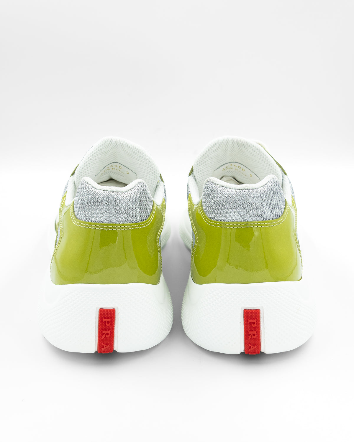 Prada - Americas Cup Patent Leather Sneaker