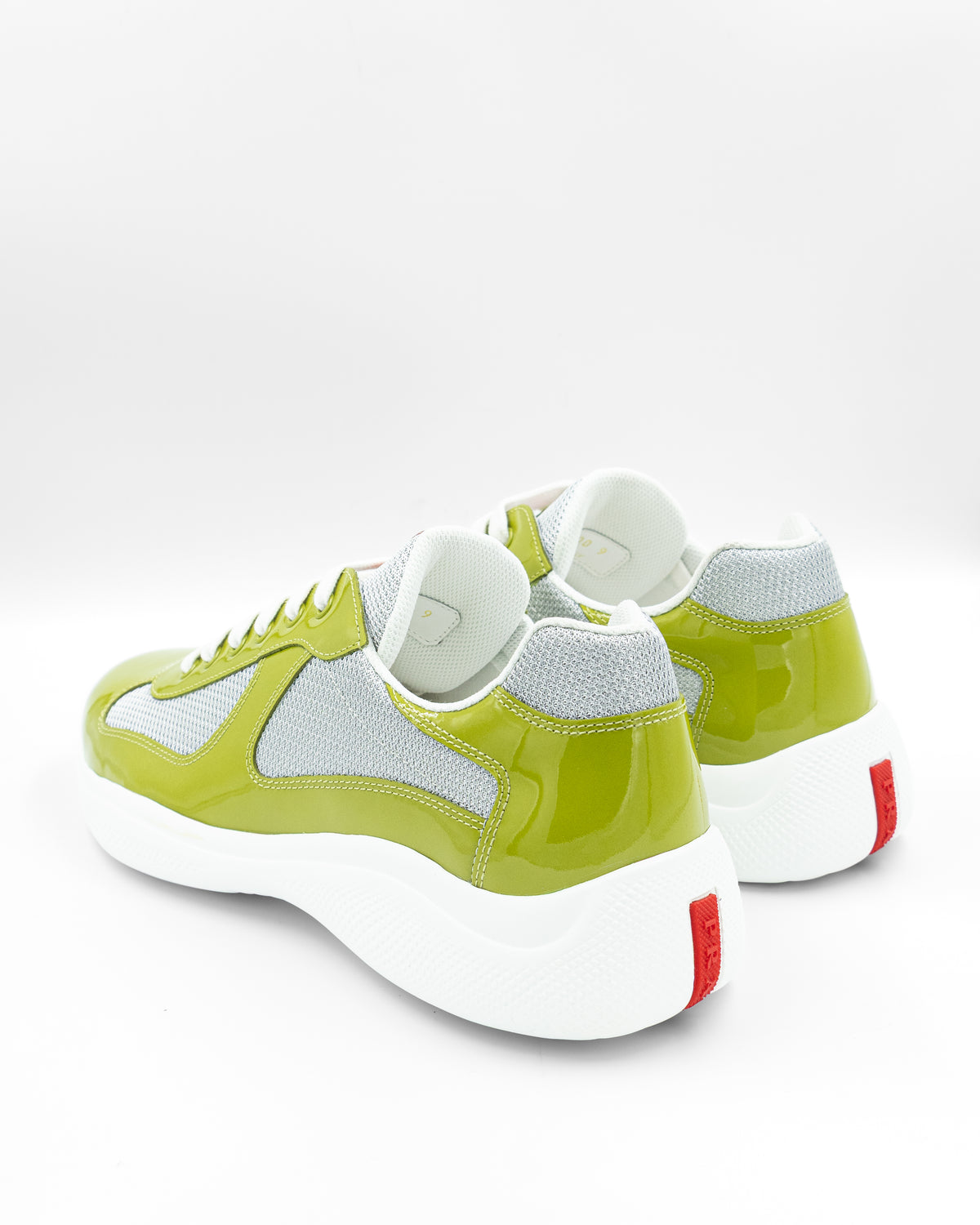 Prada - Americas Cup Patent Leather Sneaker