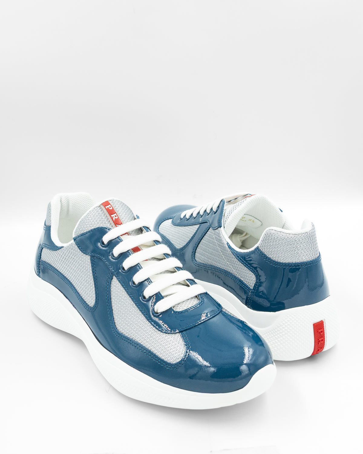 Prada - Americas Cup Patent Leather Sneaker