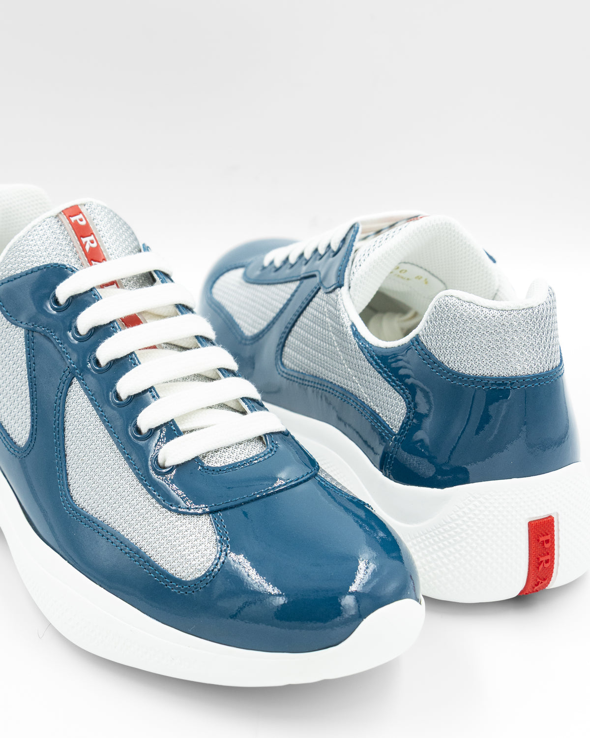 Prada - Americas Cup Patent Leather Sneaker
