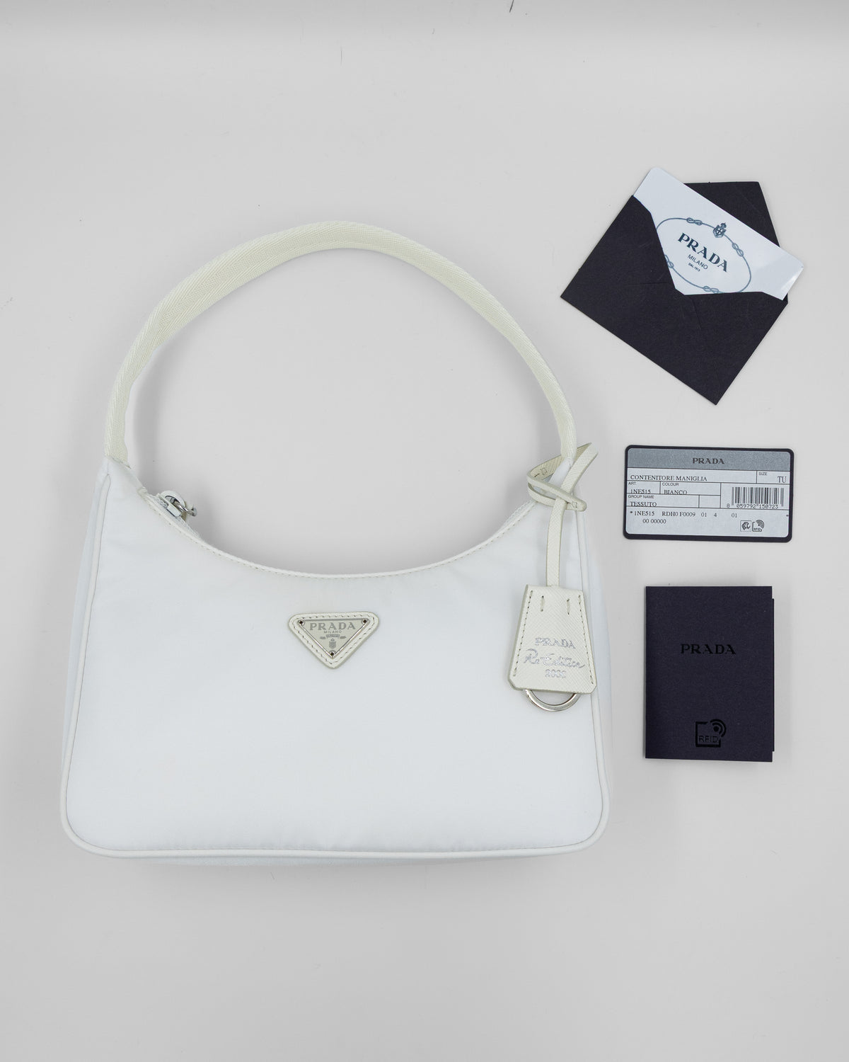 Prada - Re-Edition 2000 Re-Nylon & Saffiano Mini Bag