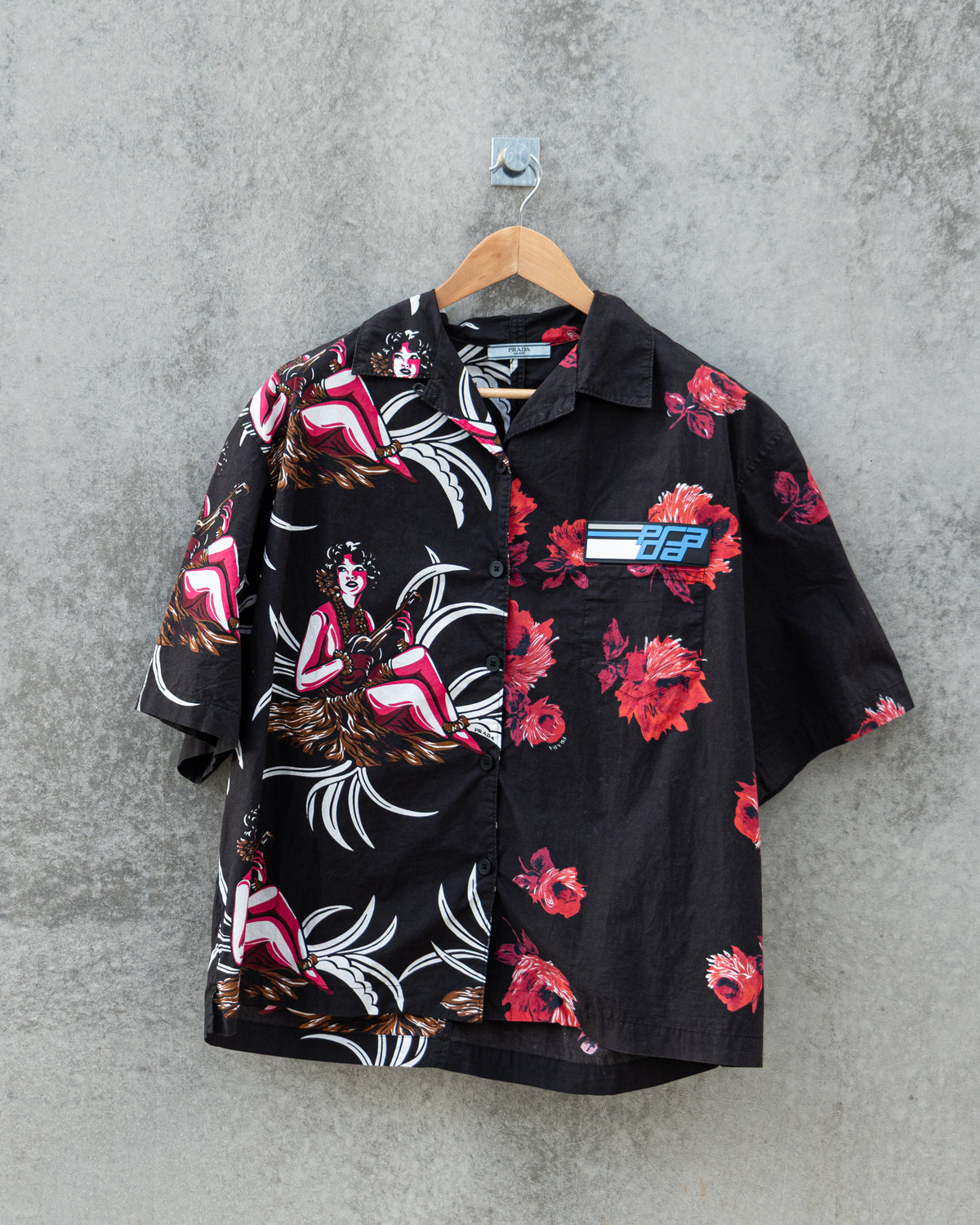 Prada - FW18 Double Match Shirt