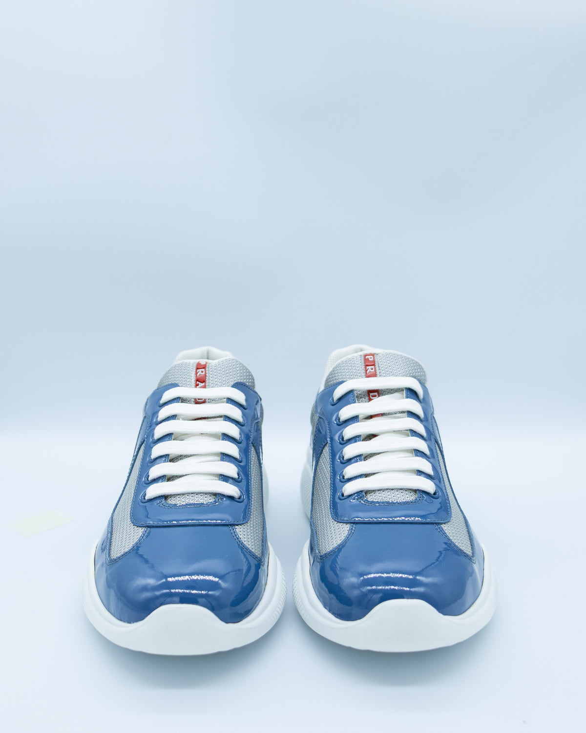 Prada - Americas Cup Patent Leather Sneakers