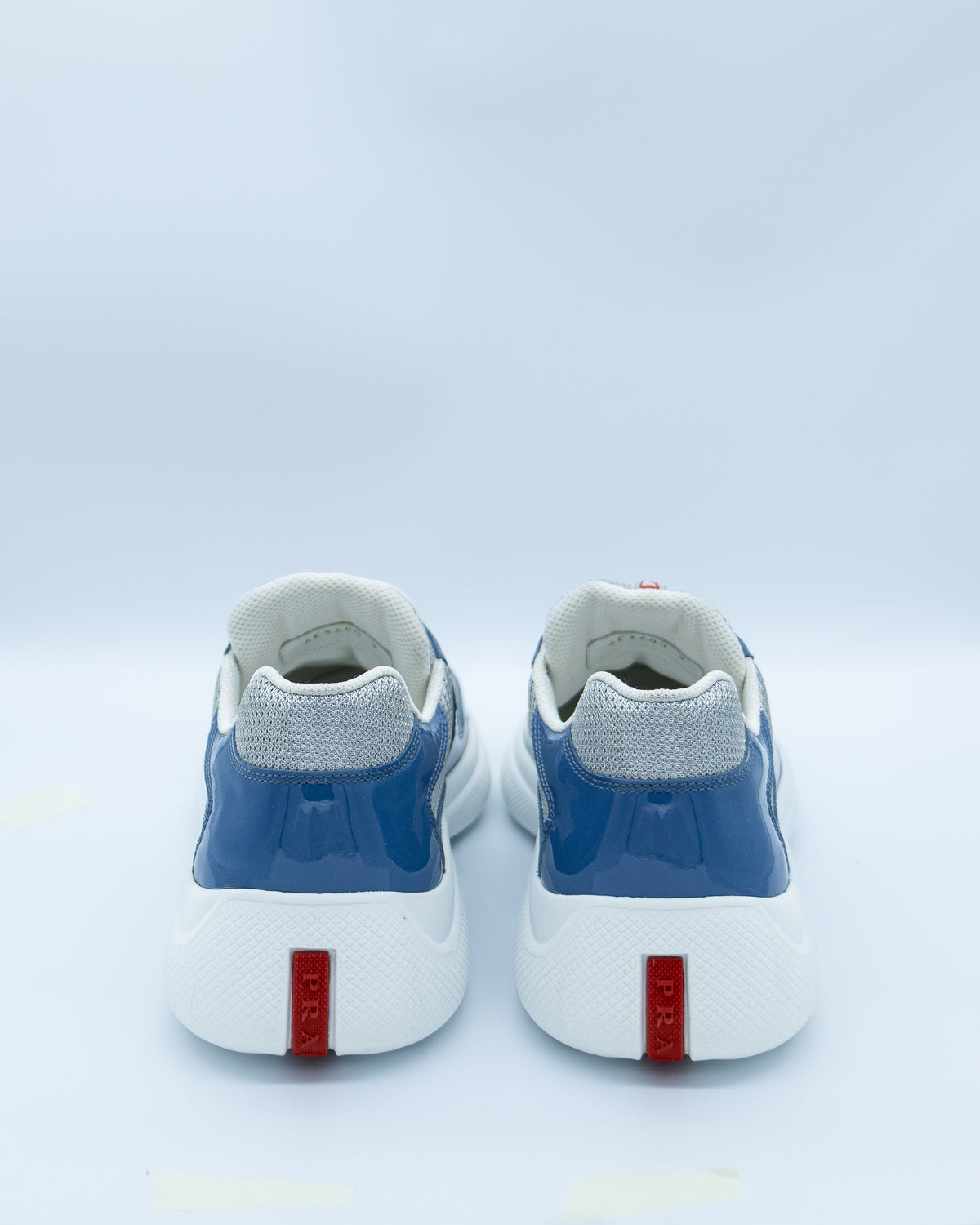 Prada - Americas Cup Patent Leather Sneakers