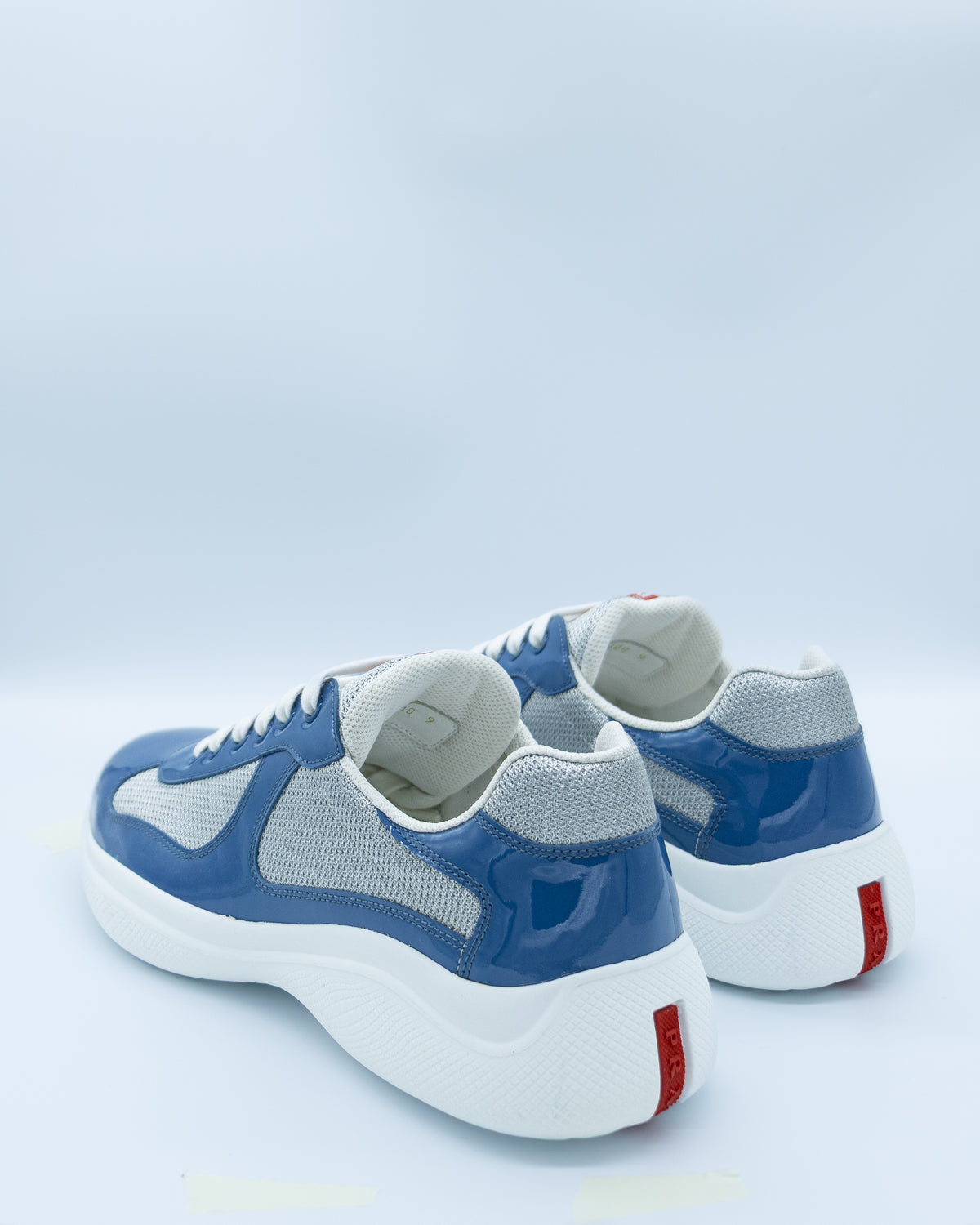 Prada - Americas Cup Patent Leather Sneakers