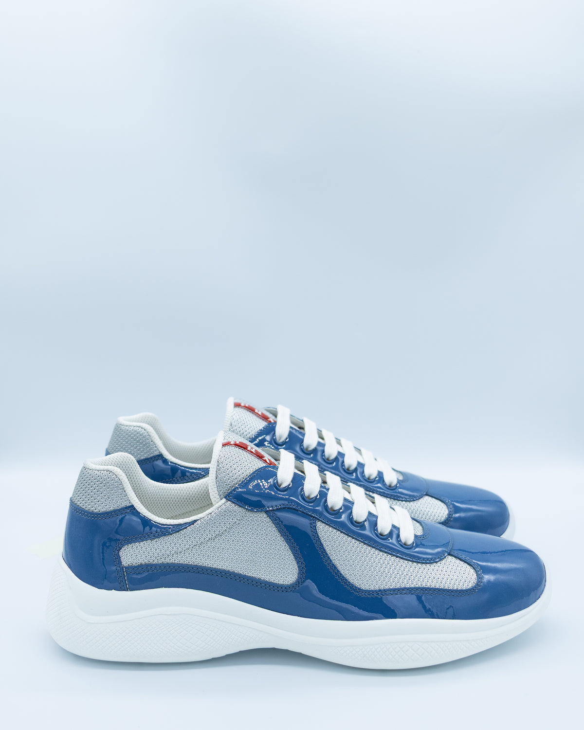 Prada - Americas Cup Patent Leather Sneakers