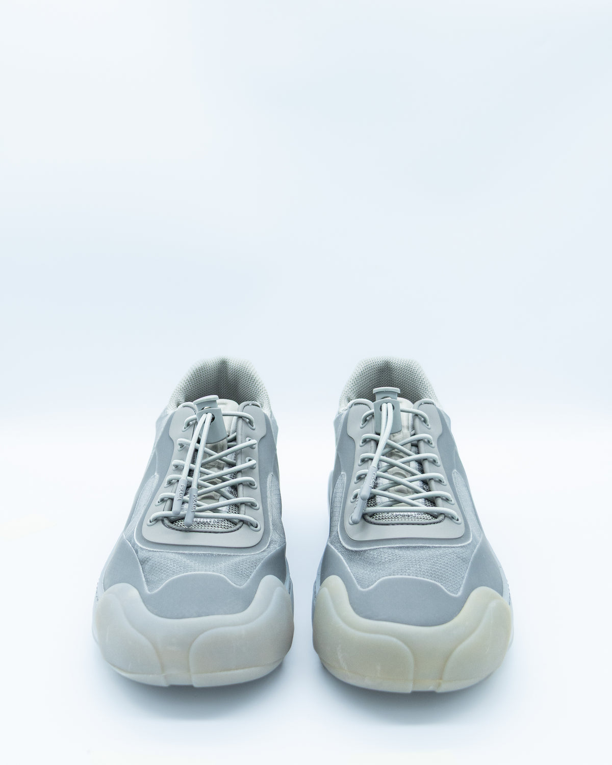 Prada - America’s Cup Technical Fabric Sneakers – Wave Sole