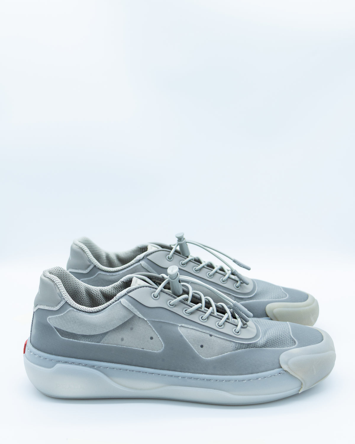 Prada - America’s Cup Technical Fabric Sneakers – Wave Sole