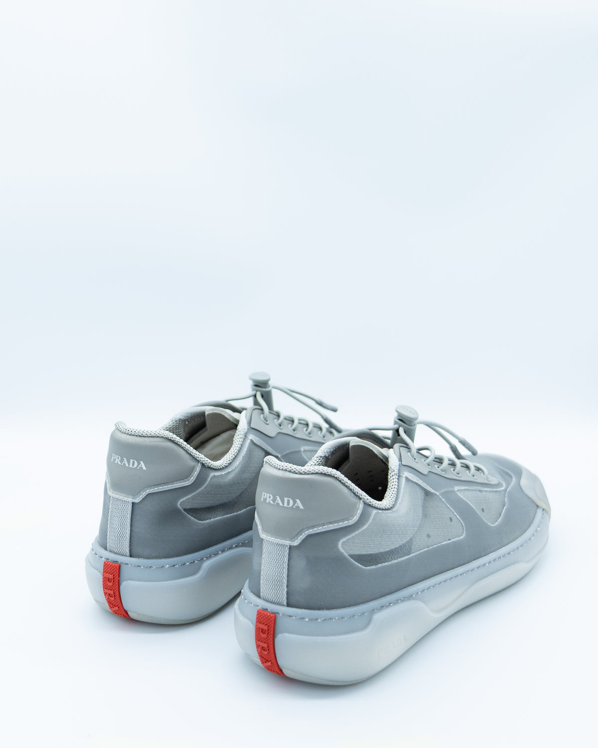 Prada - America’s Cup Technical Fabric Sneakers – Wave Sole