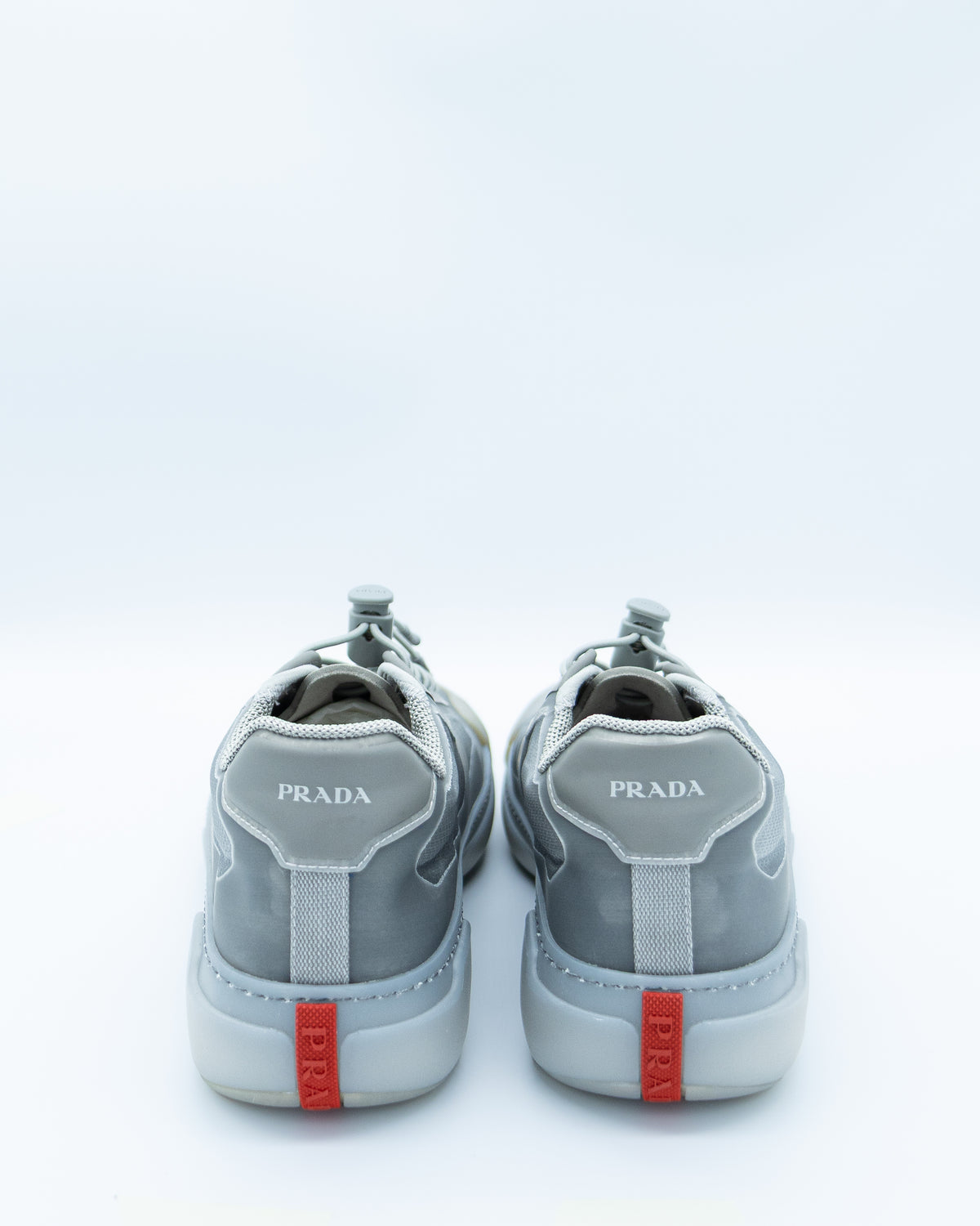 Prada - America’s Cup Technical Fabric Sneakers – Wave Sole