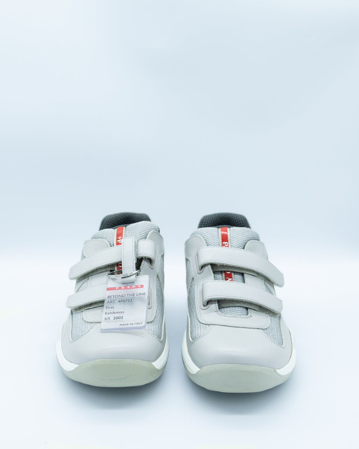 Prada - Linea Rossa OG America’s Cup Sneakers - Velcro Straps