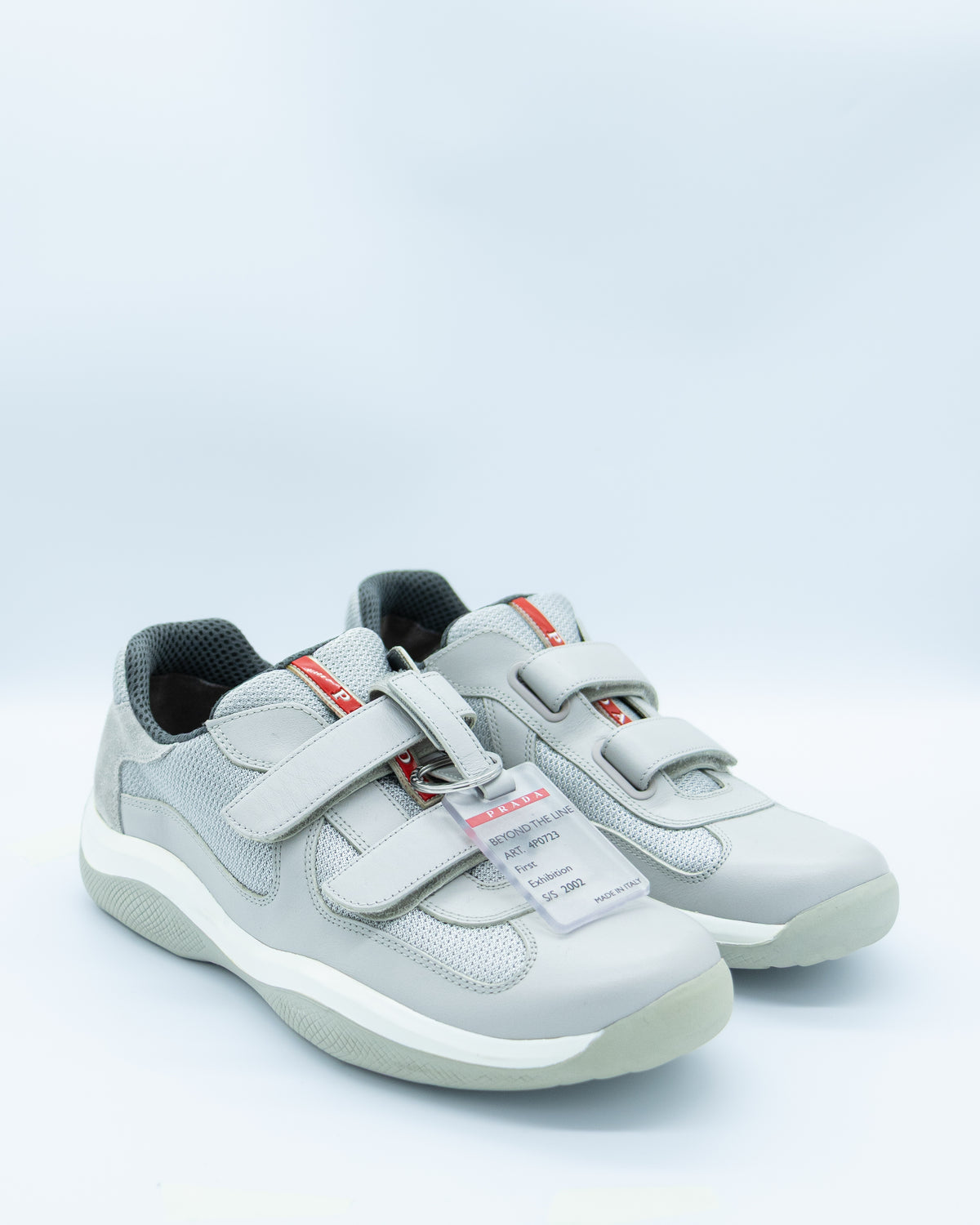 Prada - Linea Rossa OG America’s Cup Sneakers - Velcro Straps