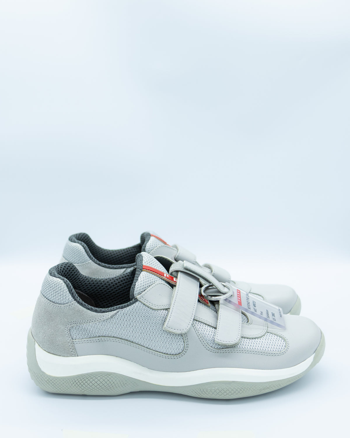 Prada - Linea Rossa OG America’s Cup Sneakers - Velcro Straps