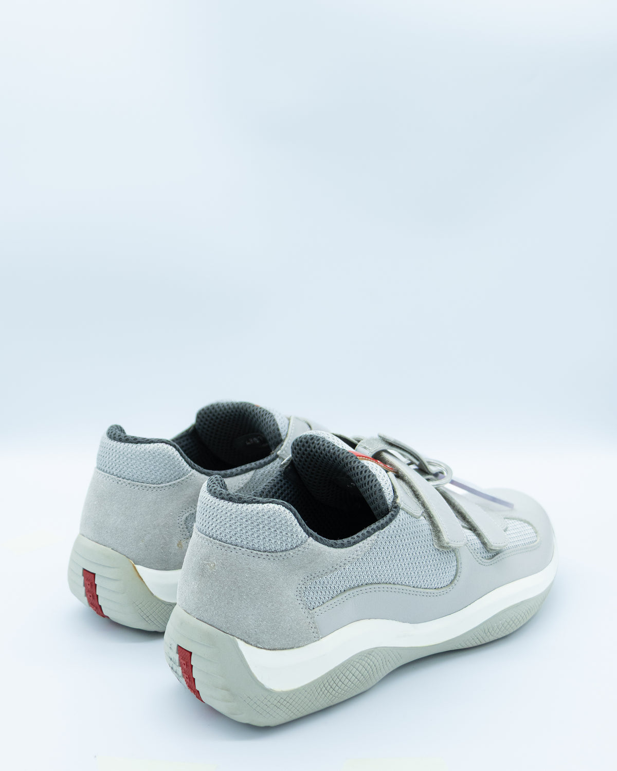 Prada - Linea Rossa OG America’s Cup Sneakers - Velcro Straps