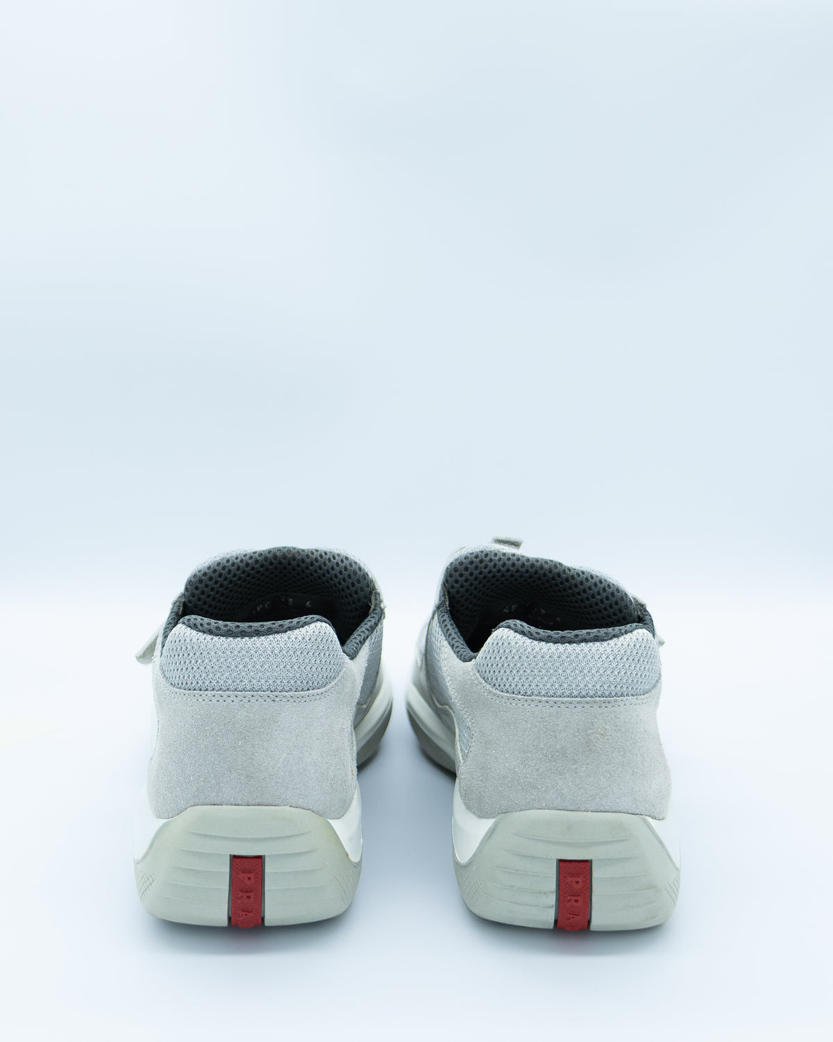 Prada - Linea Rossa OG America’s Cup Sneakers - Velcro Straps