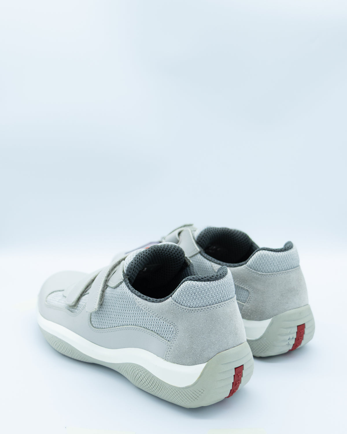 Prada - Linea Rossa OG America’s Cup Sneakers - Velcro Straps