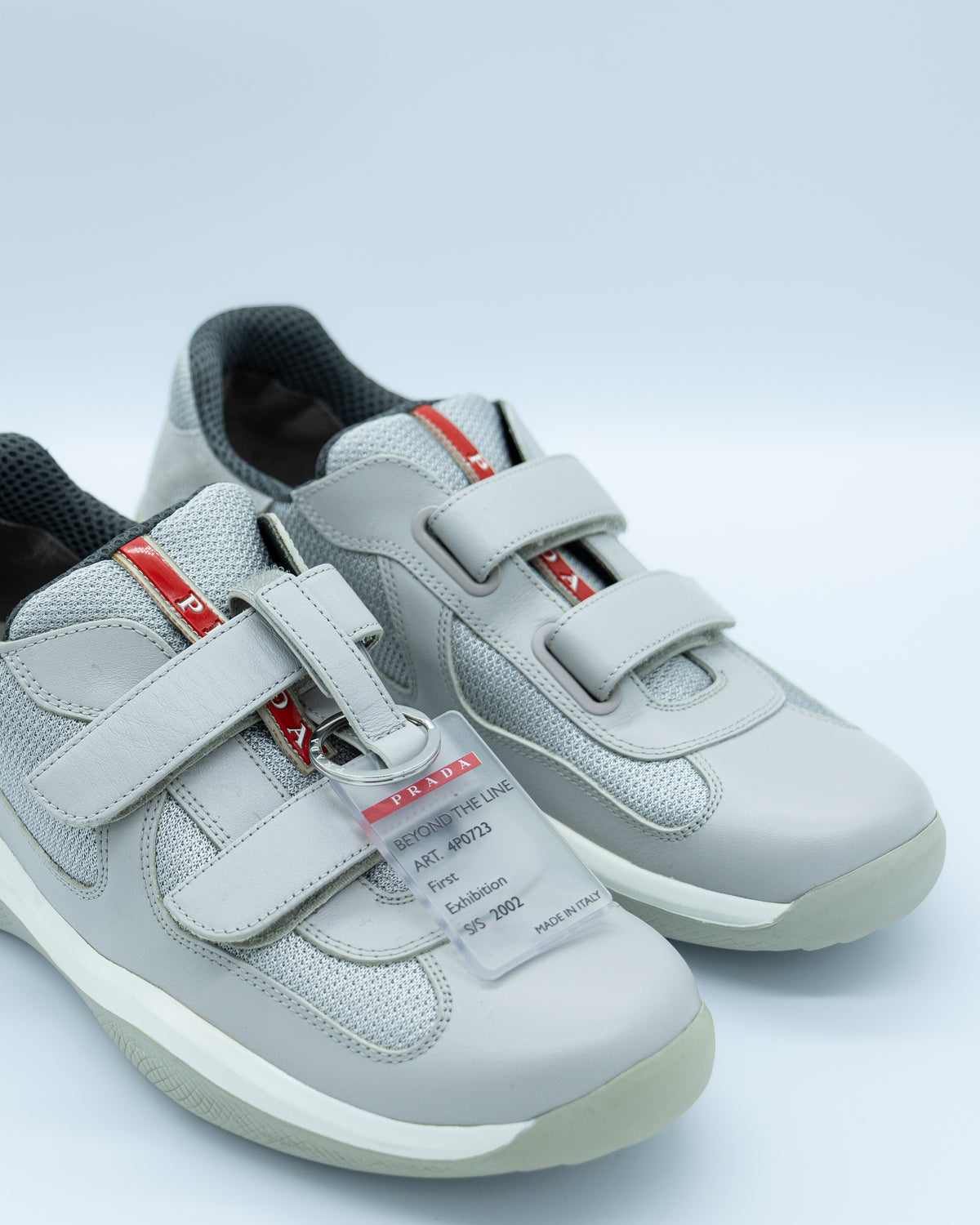 Prada - Linea Rossa OG America’s Cup Sneakers - Velcro Straps