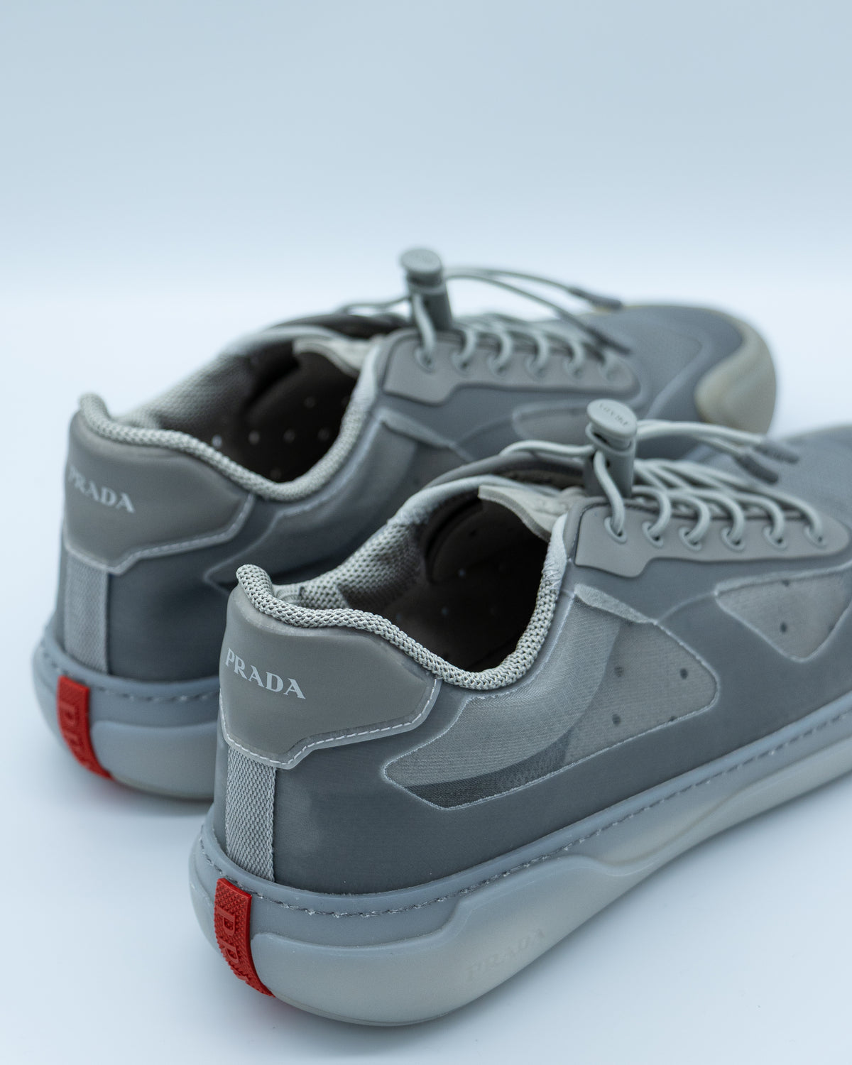 Prada - America’s Cup Technical Fabric Sneakers – Wave Sole