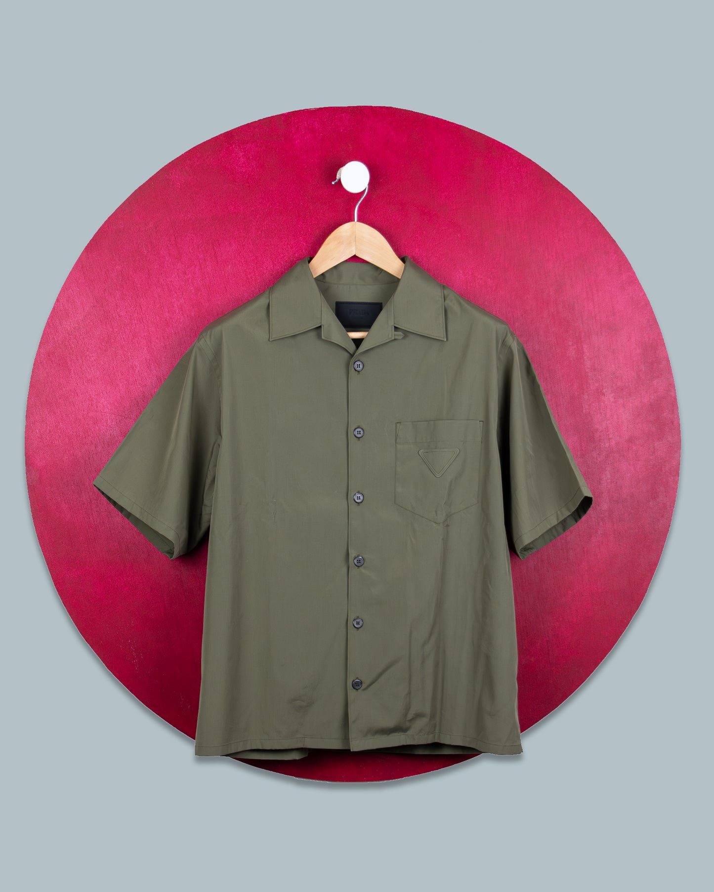 Prada Oversized Bowling Shirt
